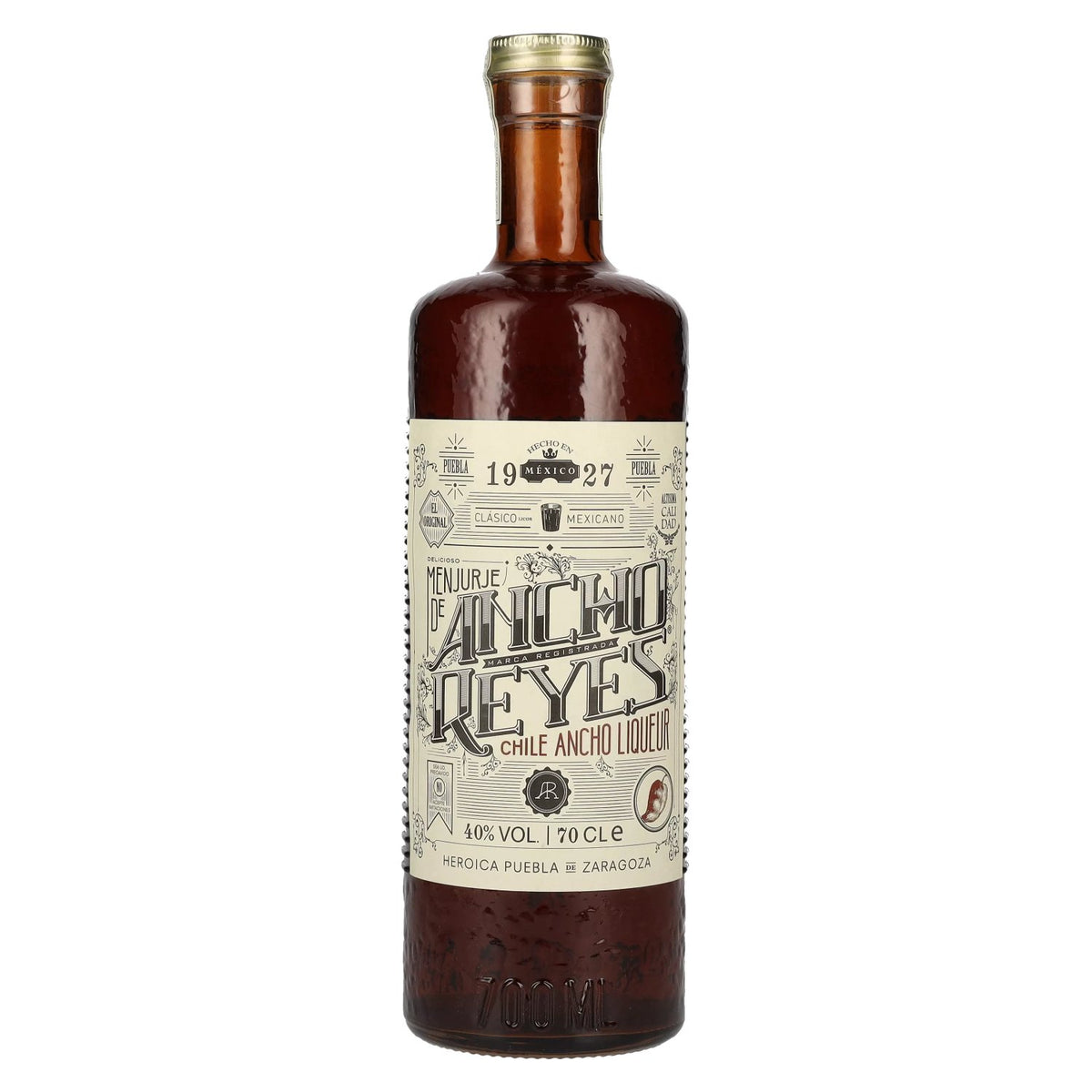 Ancho Reyes Ancho Chile Liqueur 40% ABV 0.7l