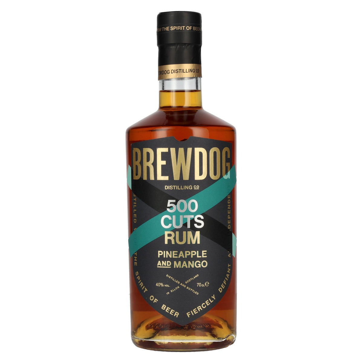 BrewDog 500 CUTS RUM Pineapple and Mango 40% ABV 0.7l