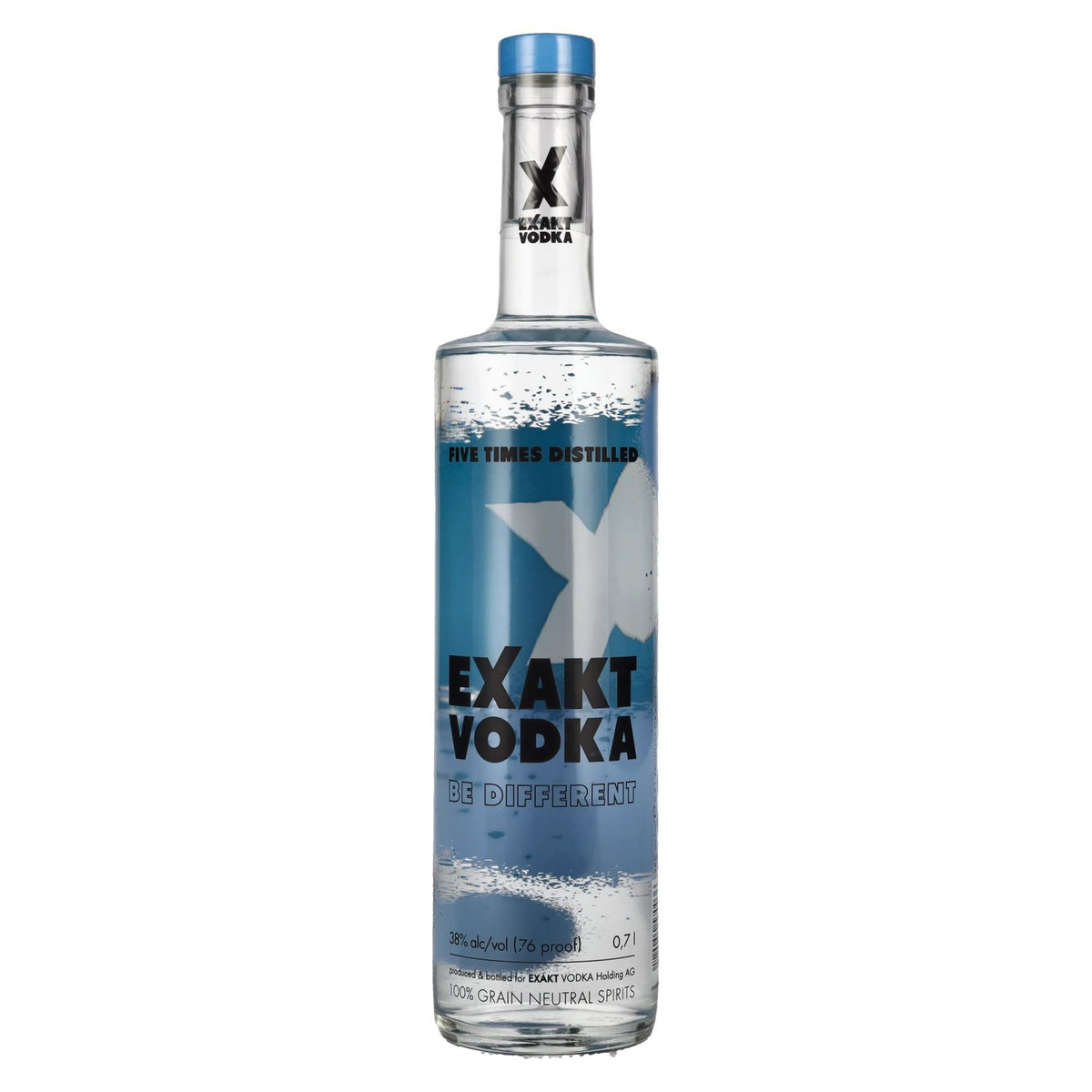 Exakt Vodka 38% vol. 0,7 l