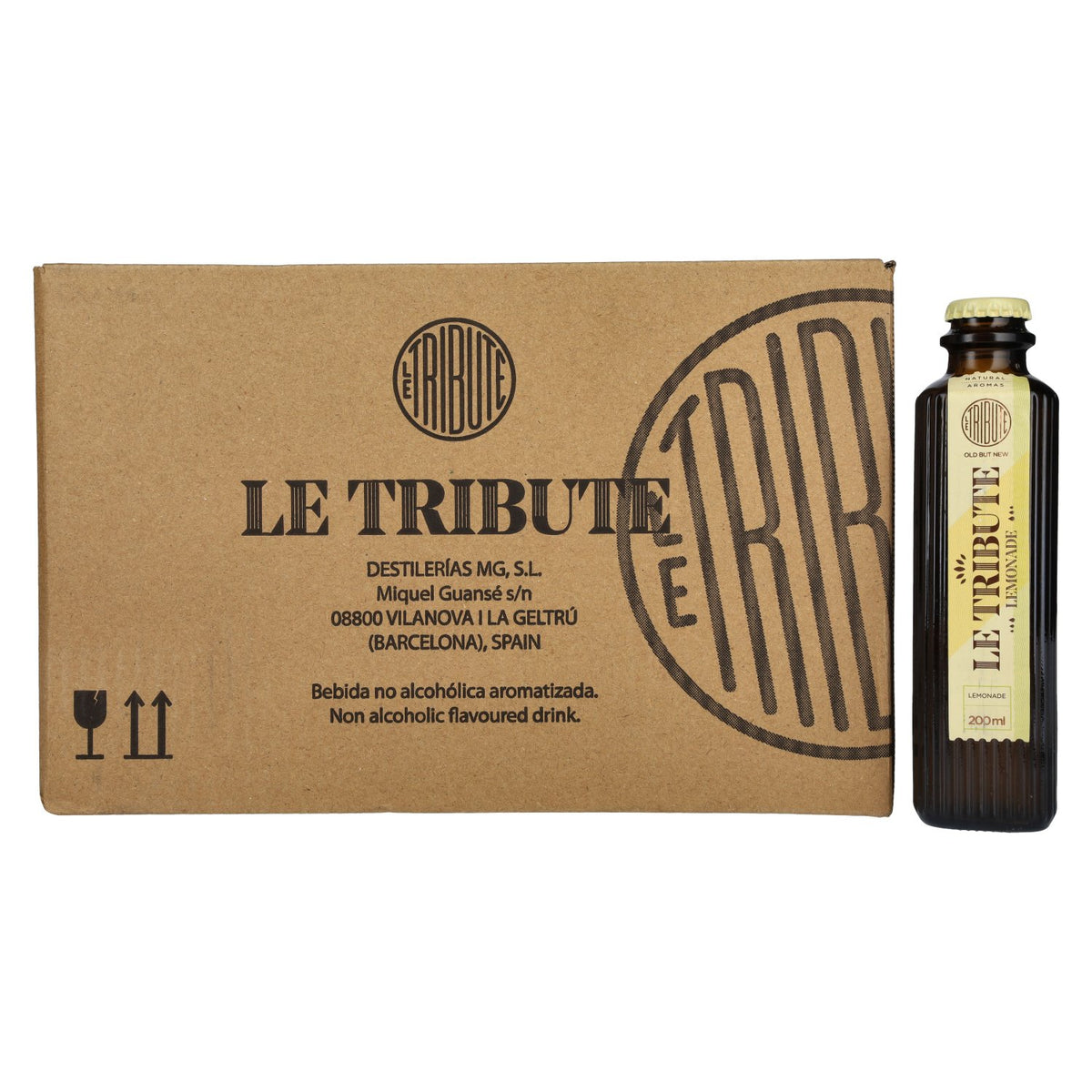 Le Tribute Lemonade 24 x 0,2 l