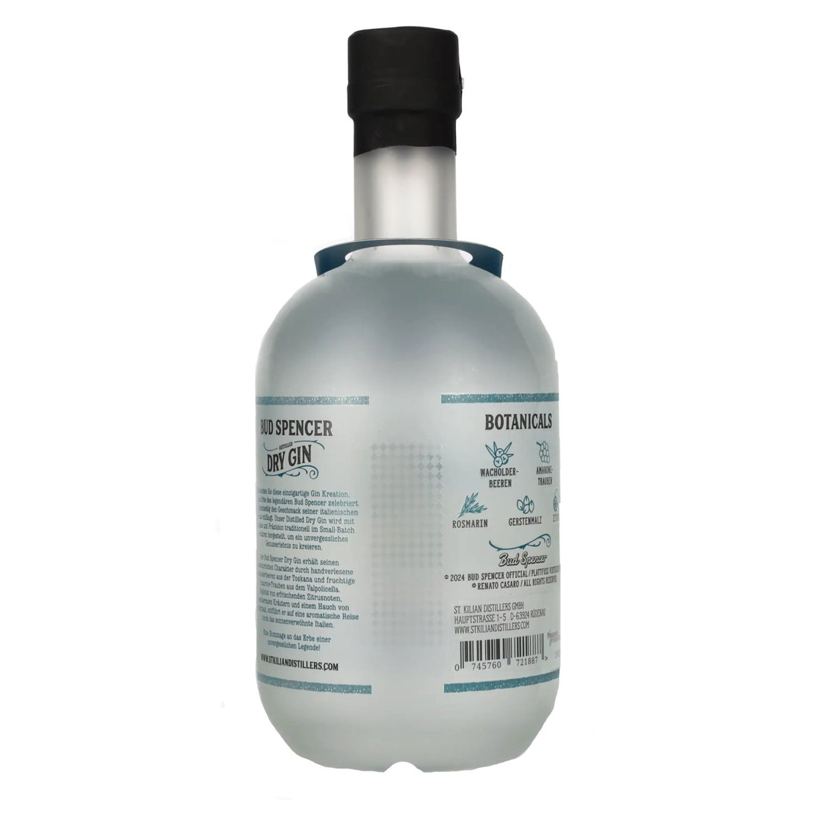 Bud Spencer THE LEGEND Dry Gin 41,3 % vol. 0,7 l