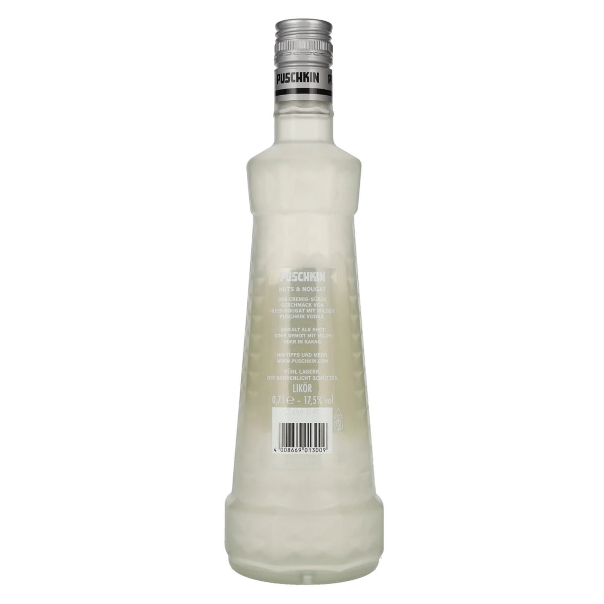 Puschkin Nuts & Nougat 17,5% Vol. 0,7l