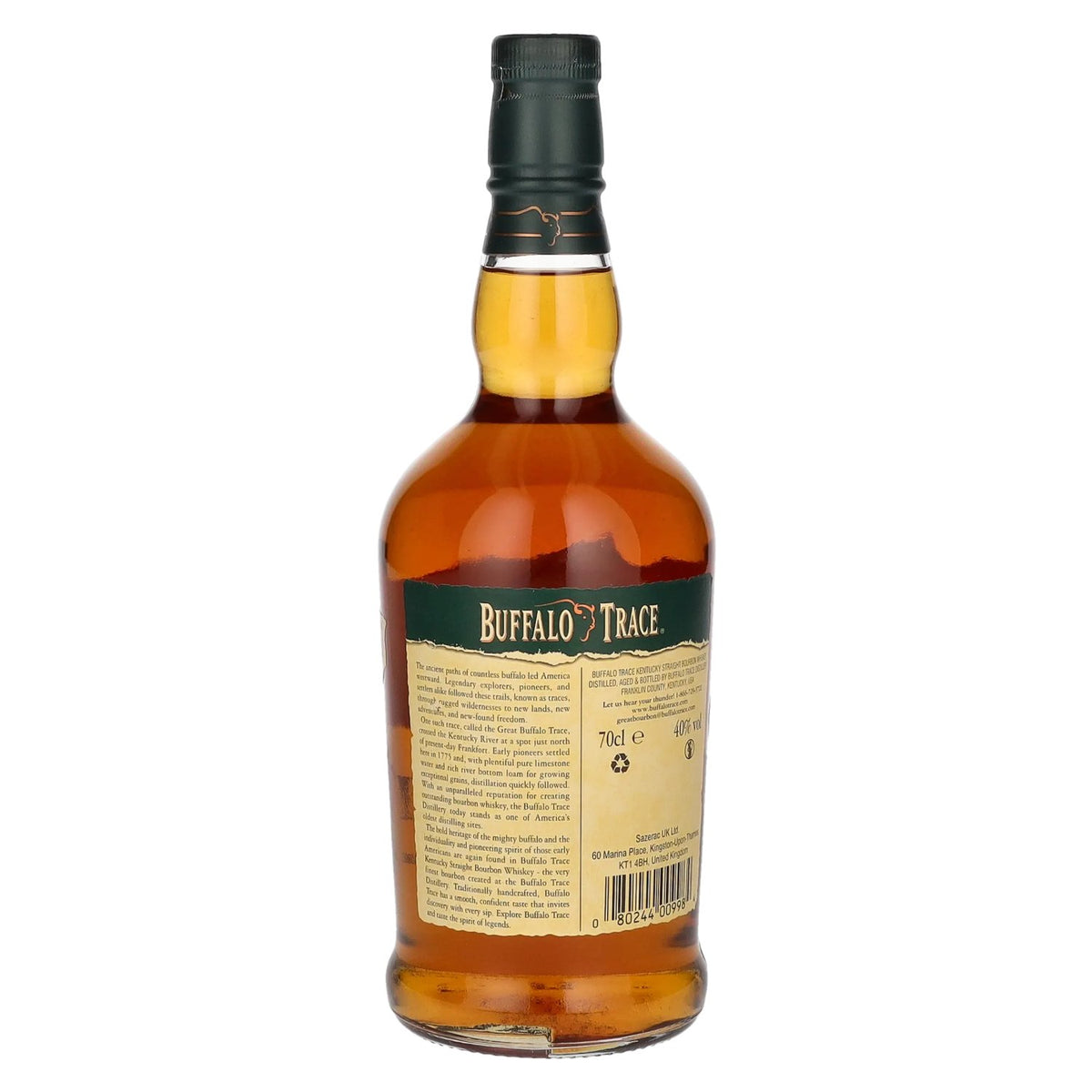 Buffalo Trace Kentucky Straight Bourbon Whiskey 40% vol. 0,7 l