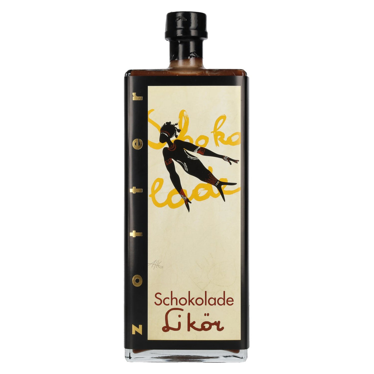 Liqueur au chocolat Zotter 17 % vol., 0,5 l