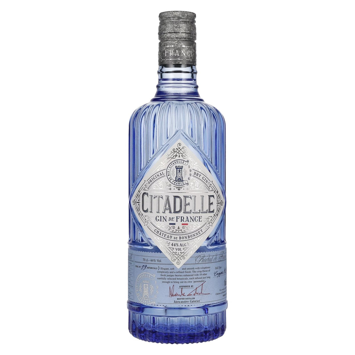 Citadelle Gin Original Dry Gin 44% ABV 0.7l