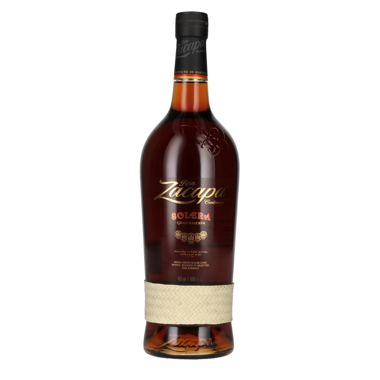 Ron Zacapa Solera Gran Reserva 40% Vol. 1l