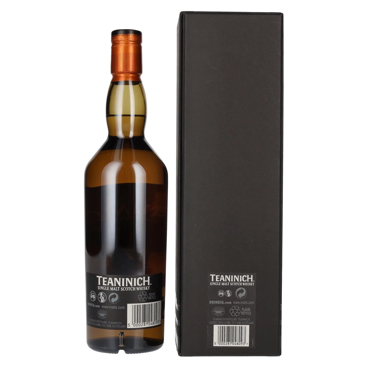 Teaninich 17 Years Old Single Malt Scotch Whisky Limited Release 2017 55,9% Vol. 0,7l in geschenkverpakking