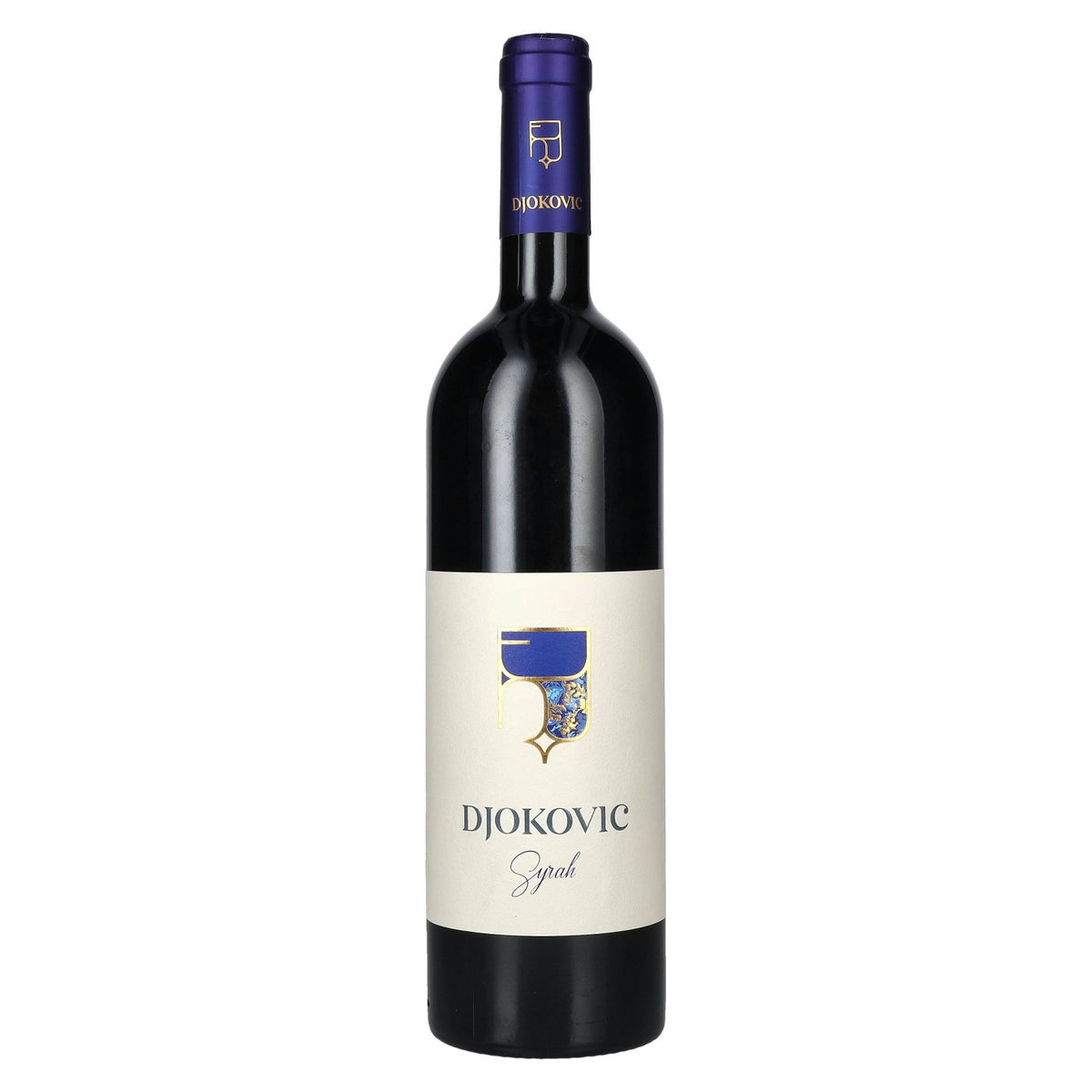 Djokovic Syrah 14.5% ABV 0.75l