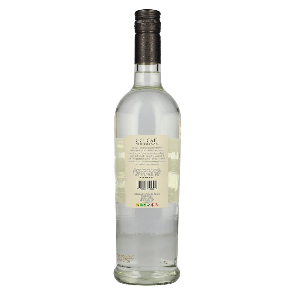 Ocucaje Pisco Quebranta Gota Perú 40% Vol. 0,7l