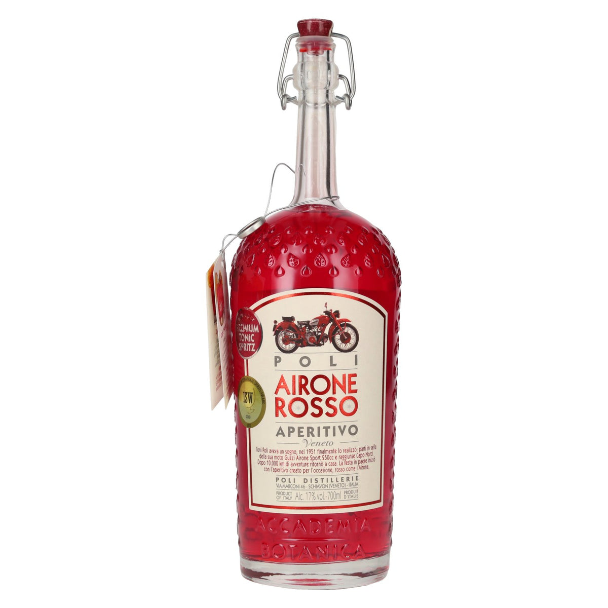 Poli Airone Rosso Aperitivo Veneto 17% vol. 0,7 l