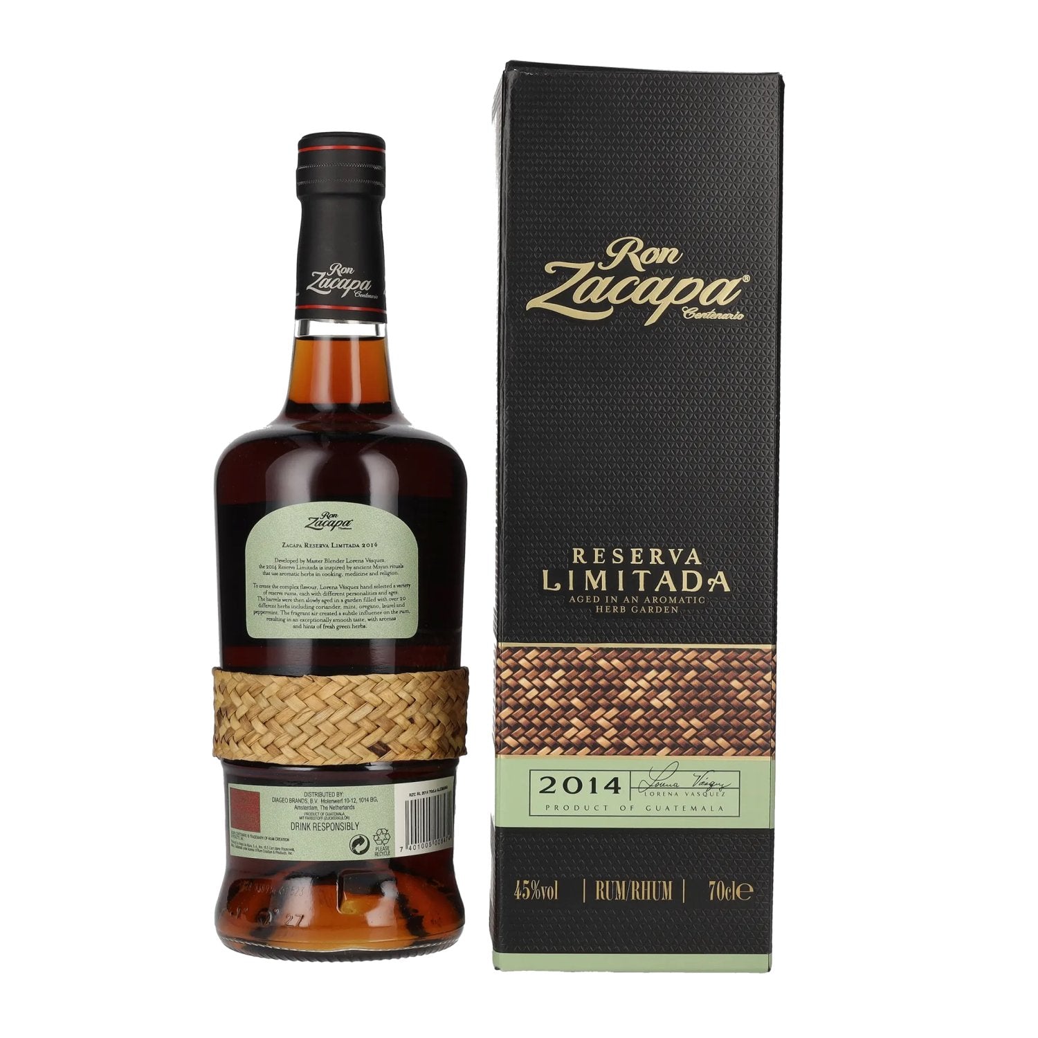 Ron Zacapa Centenario RESERVA LIMITADA 2014 45% vol. 0,7l en boîte cadeau