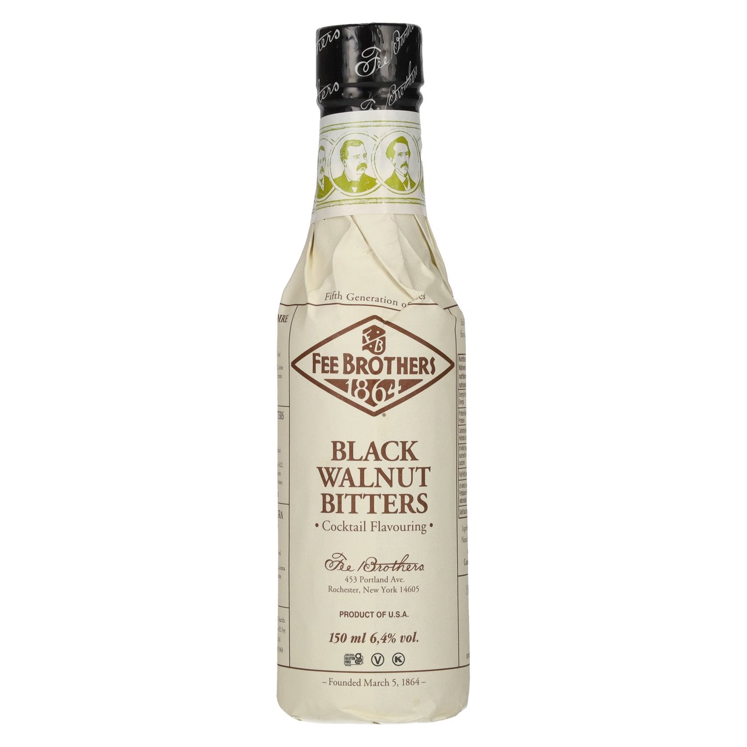 Fee Brothers Black Walnut Bitters 6,4 % vol. 0,15 l