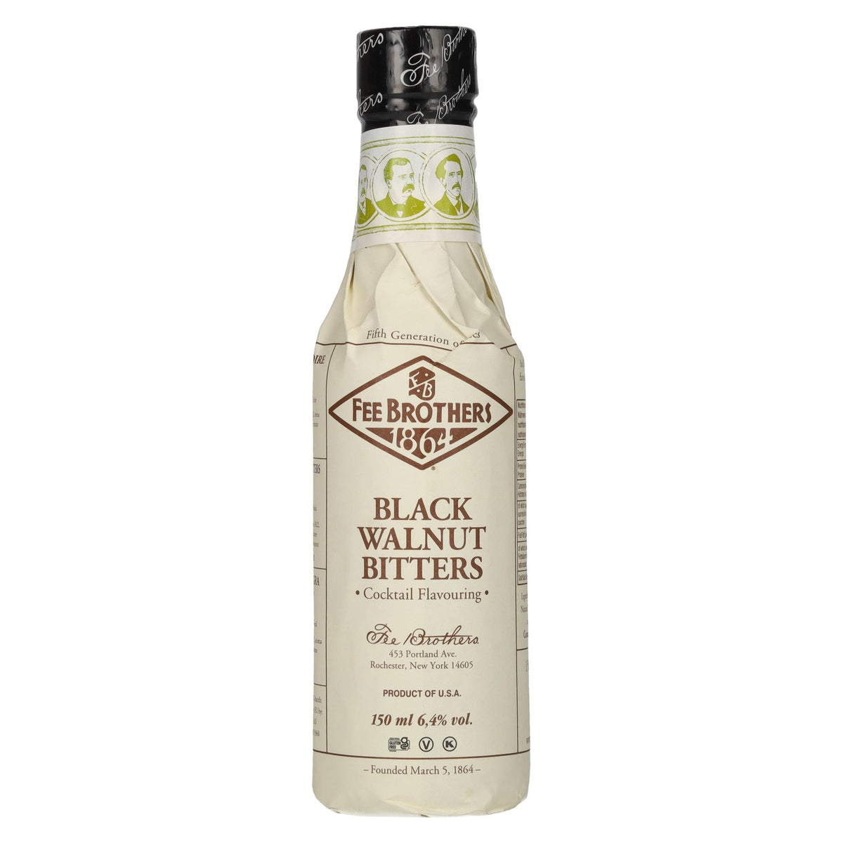 Fee Brothers Black Walnut Bitters 6,4% vol. 0,15 l