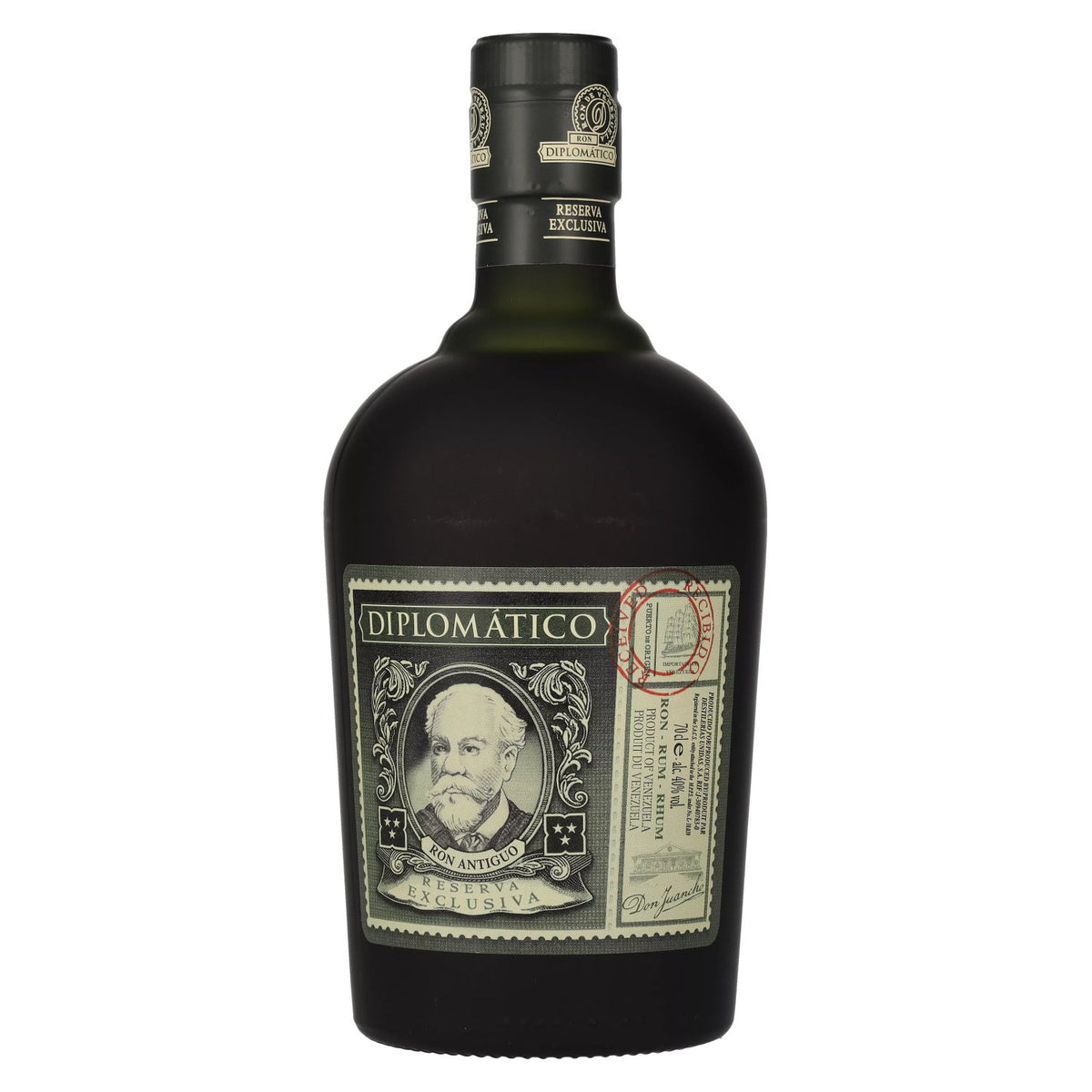 Diplomático RESERVA EXCLUSIVA Aged Rum 40% vol. 0.7 l