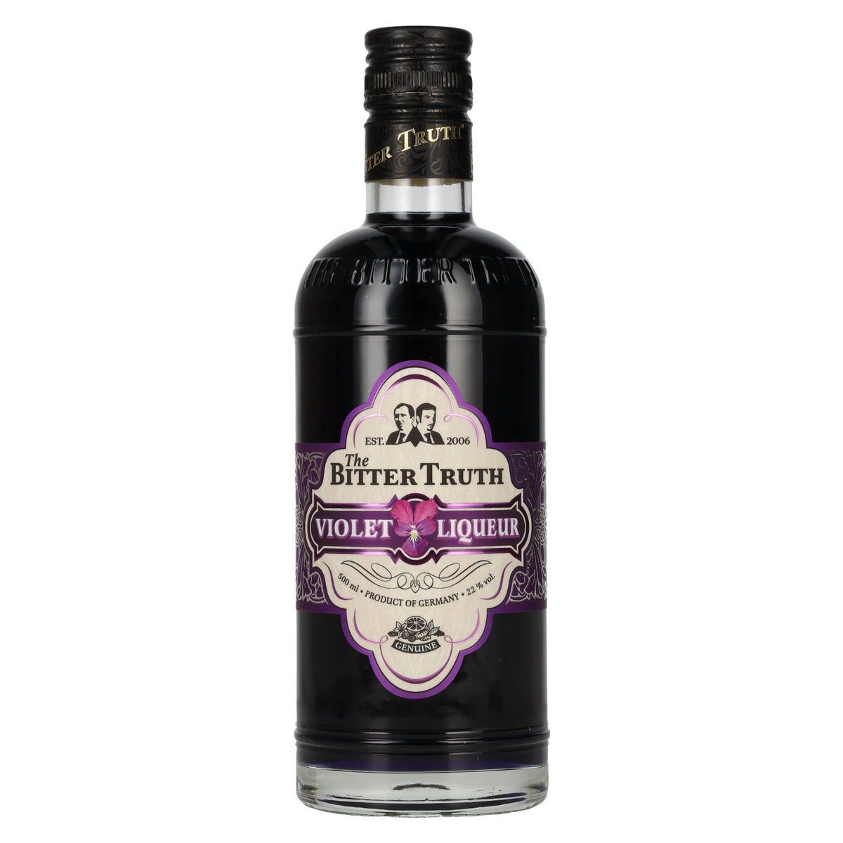The Bitter Truth Violet Liqueur 22% ABV 0.5l