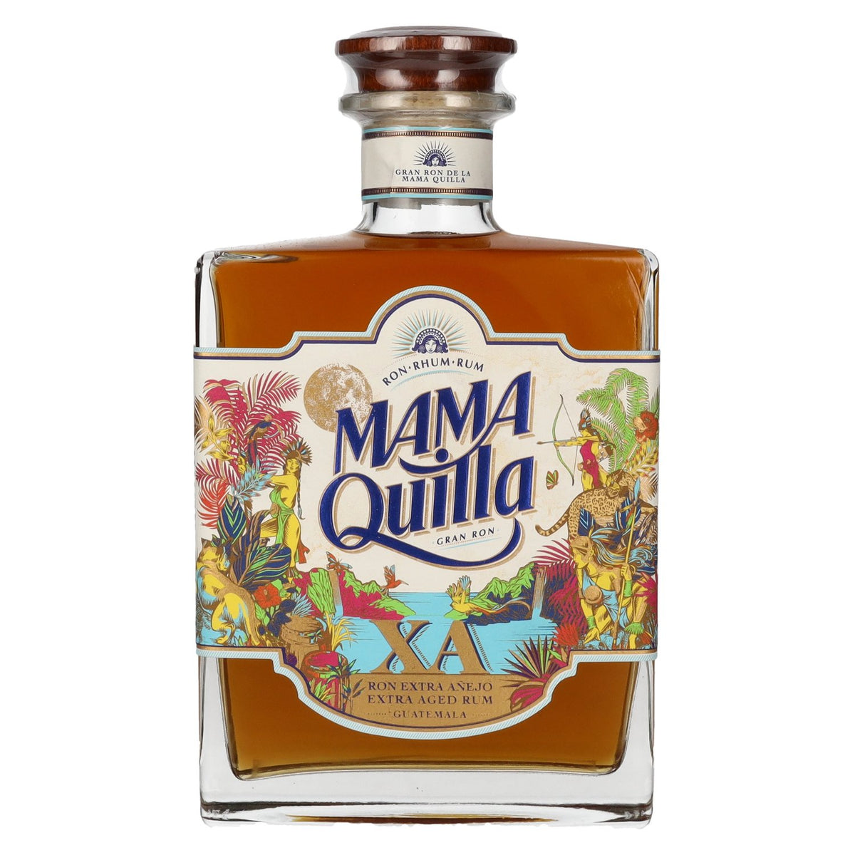 Mama Quilla XA Ron Extra Añejo 40% ABV 0.7l