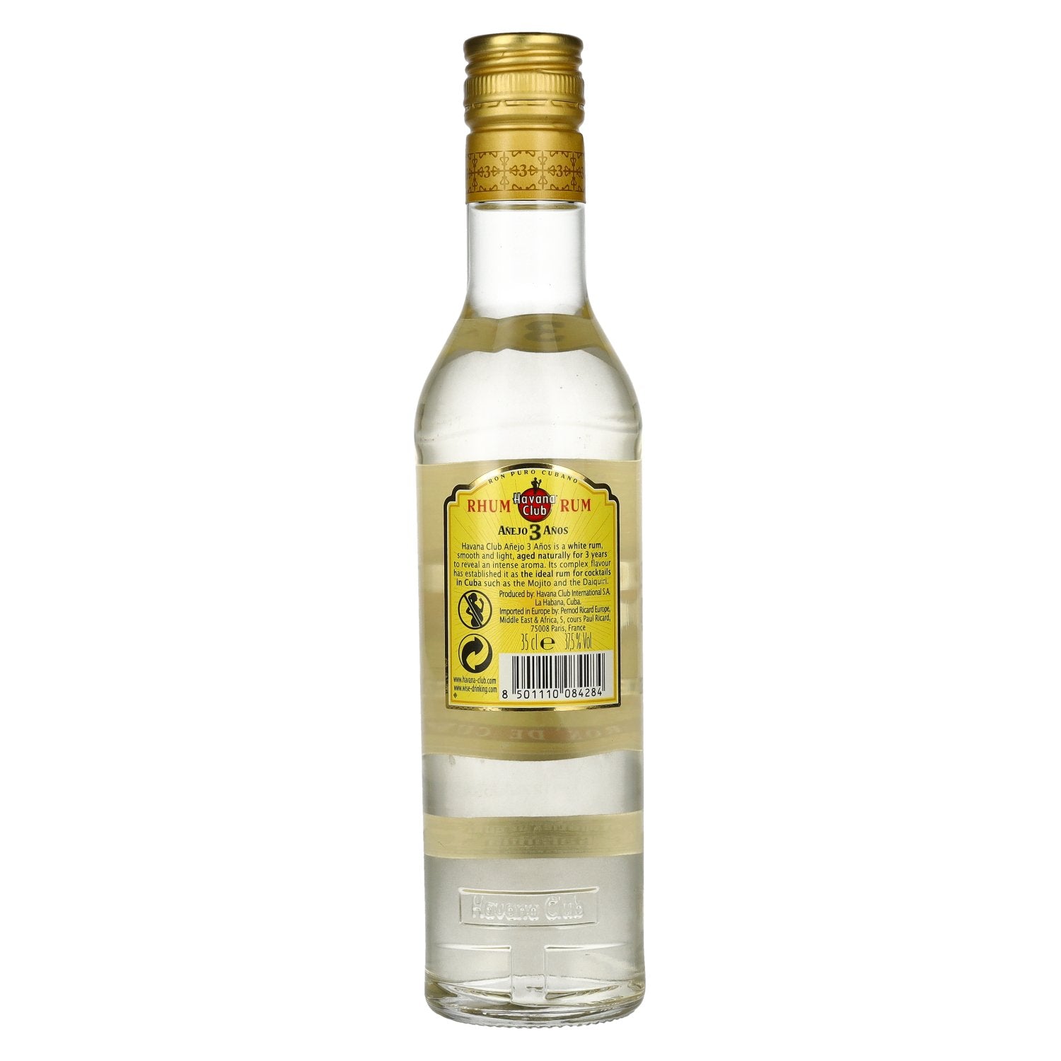 Havana Club Añejo 3 Años Rum 37,5% Vol. 0,35l