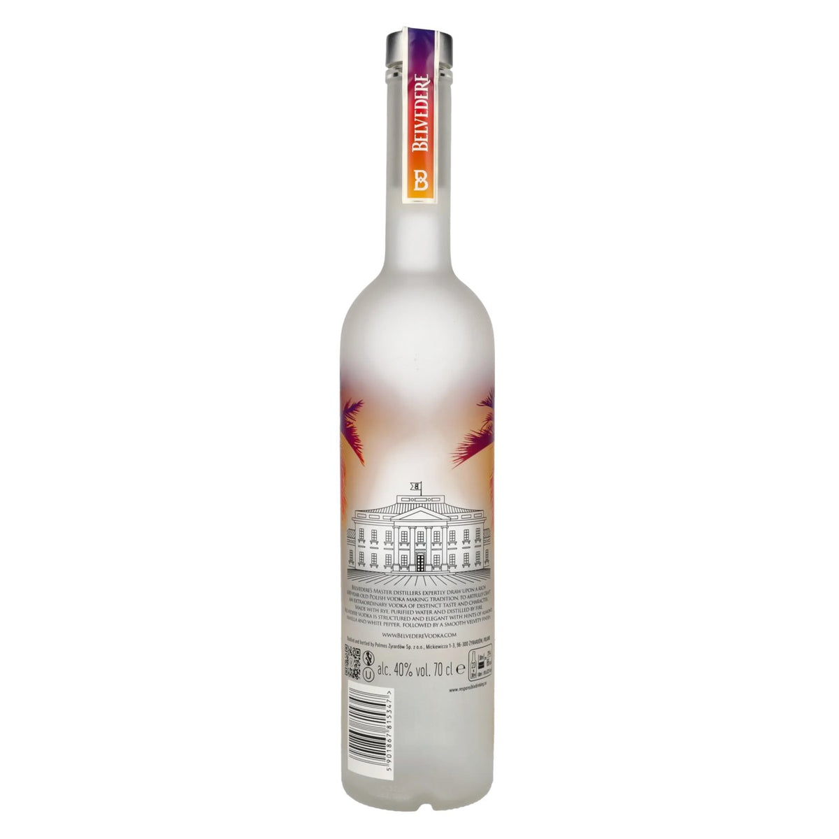 Belvedere Vodka Édition d'été 40 % vol. 0,7 l