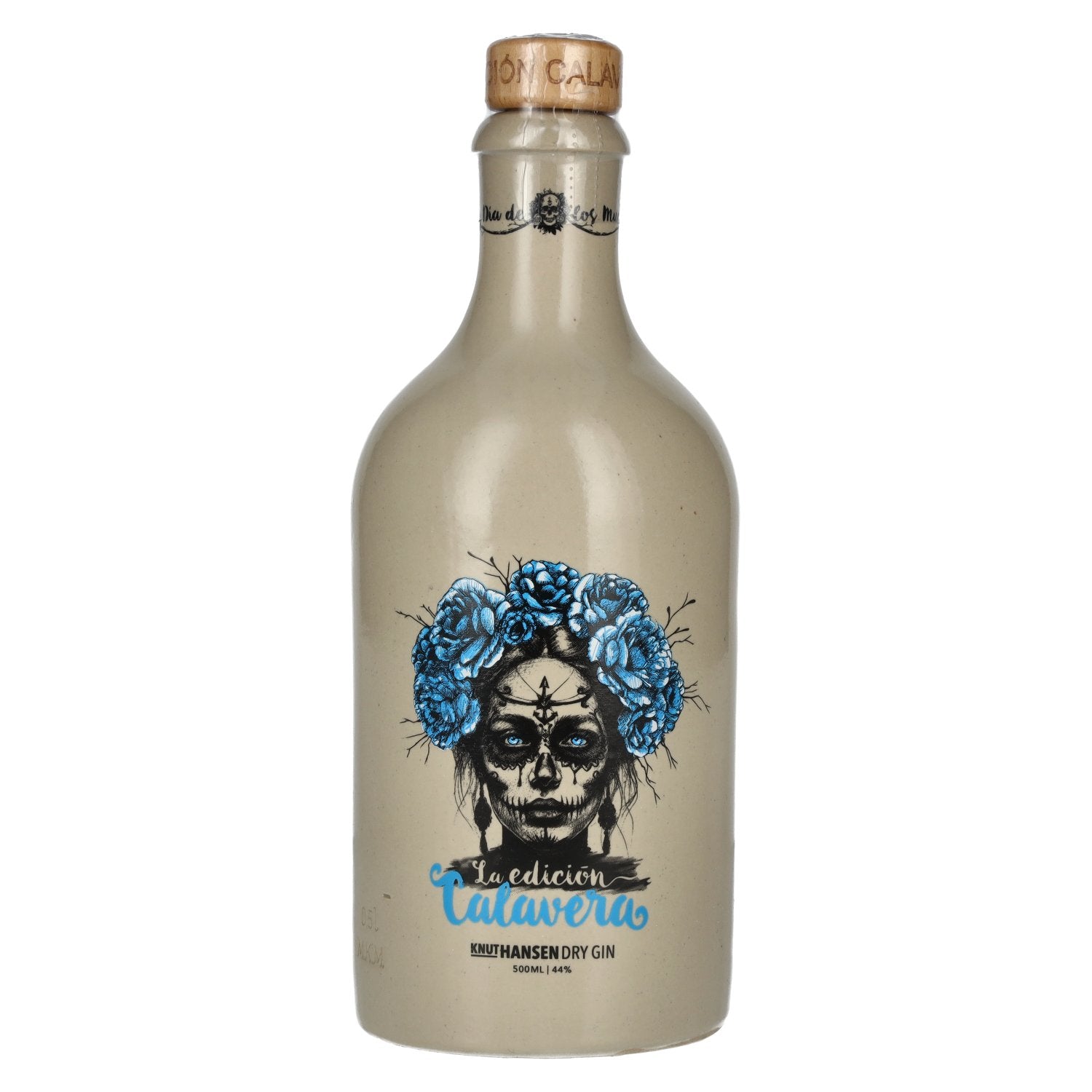 Knut Hansen Dry Gin Calavera Edition 2025 44% vol. 0,5l
