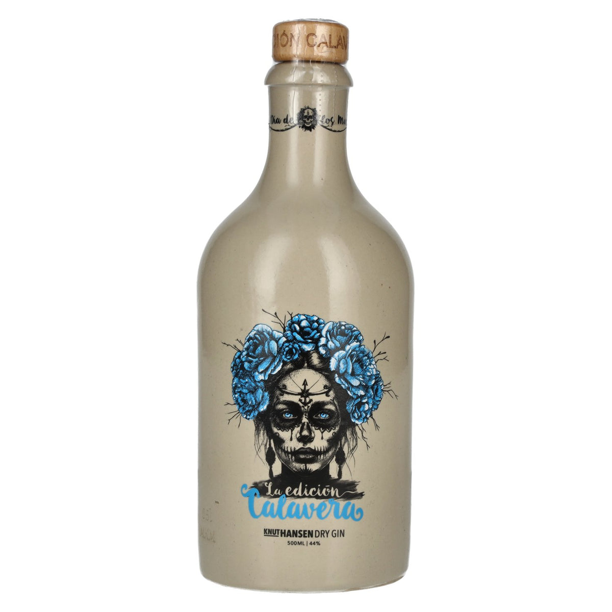 Knut Hansen Dry Gin Calavera Edition 2025 44% vol. 0,5 l