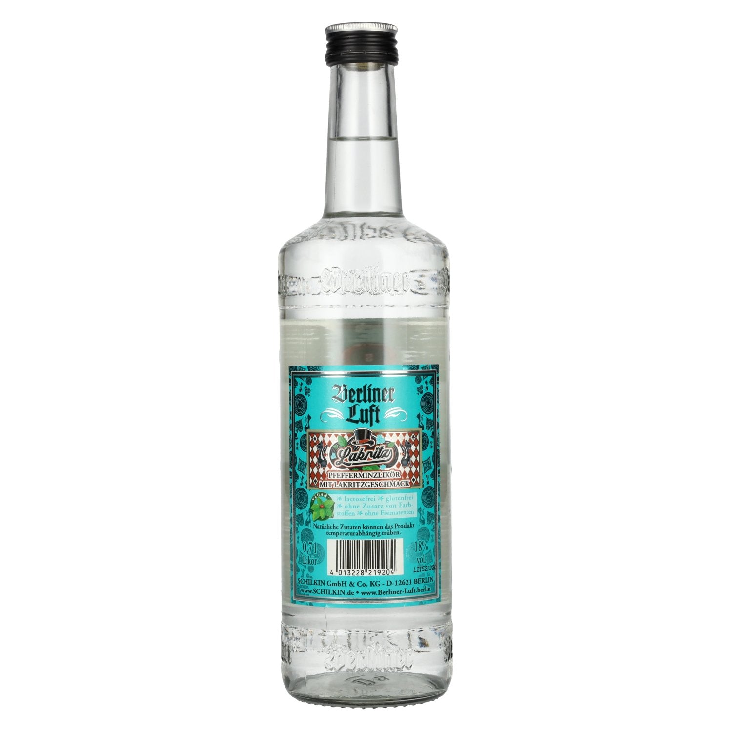 Berliner Luft LAKRITZ Der Frische Pfefferminzlikör 18% Vol. 0,7l