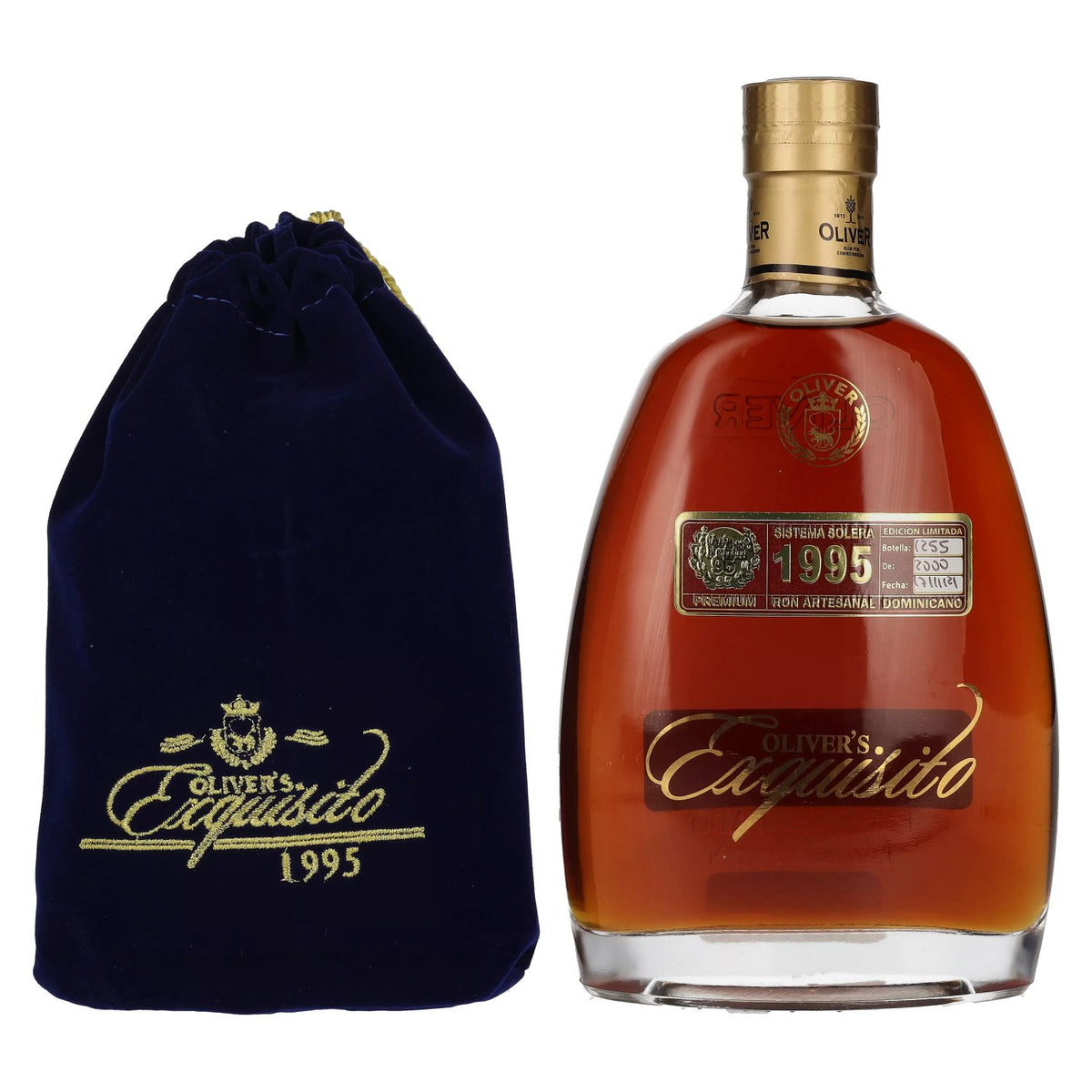 Oliver’s Exquisito Sistema Solera Rum 1995 40% vol. 0.7 l