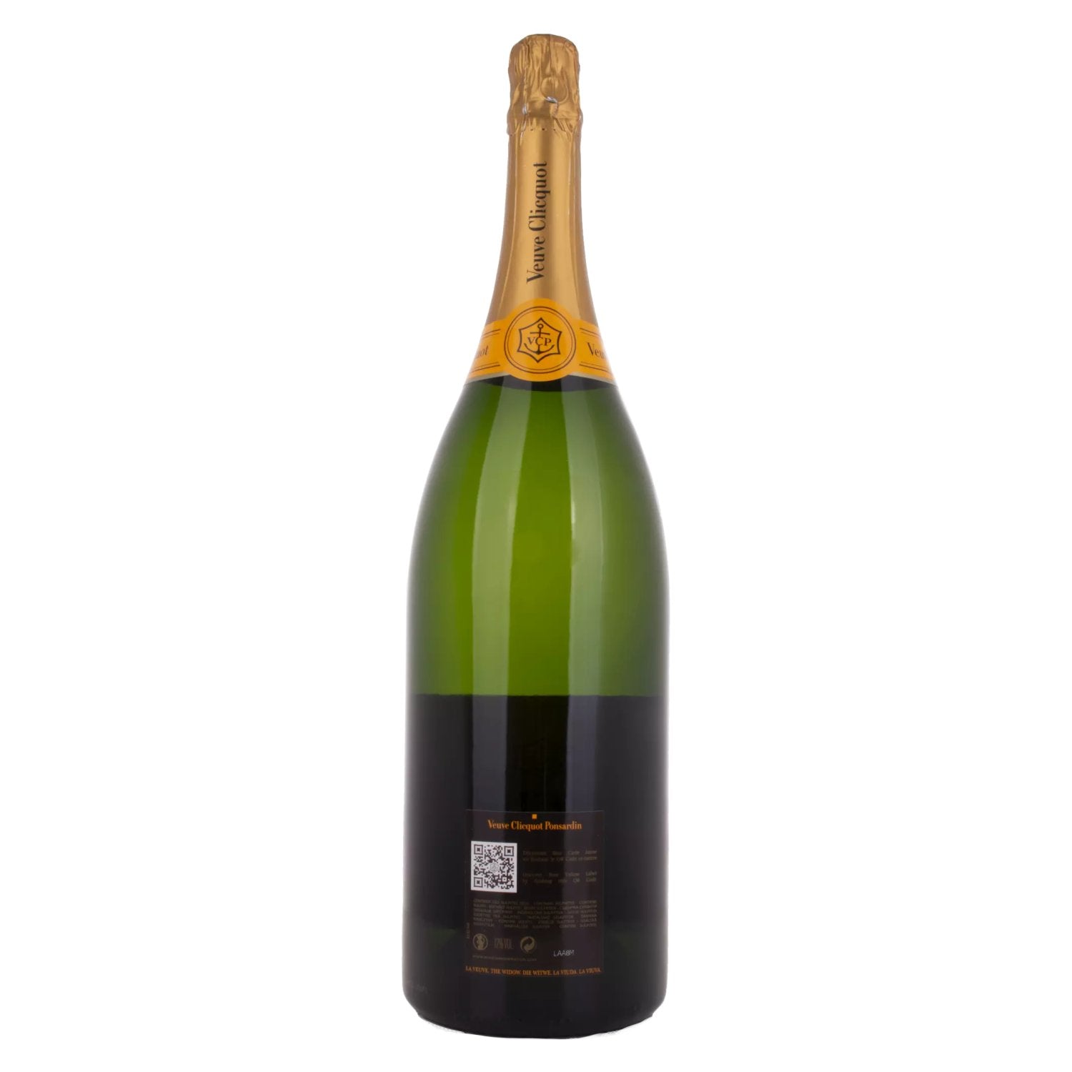Veuve Clicquot Champagne Brut Yellow Label 12% Vol. 3l in houten doosje