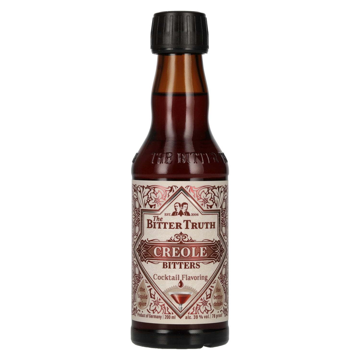 The Bitter Truth Creole Bitters 39% vol. 0,2l