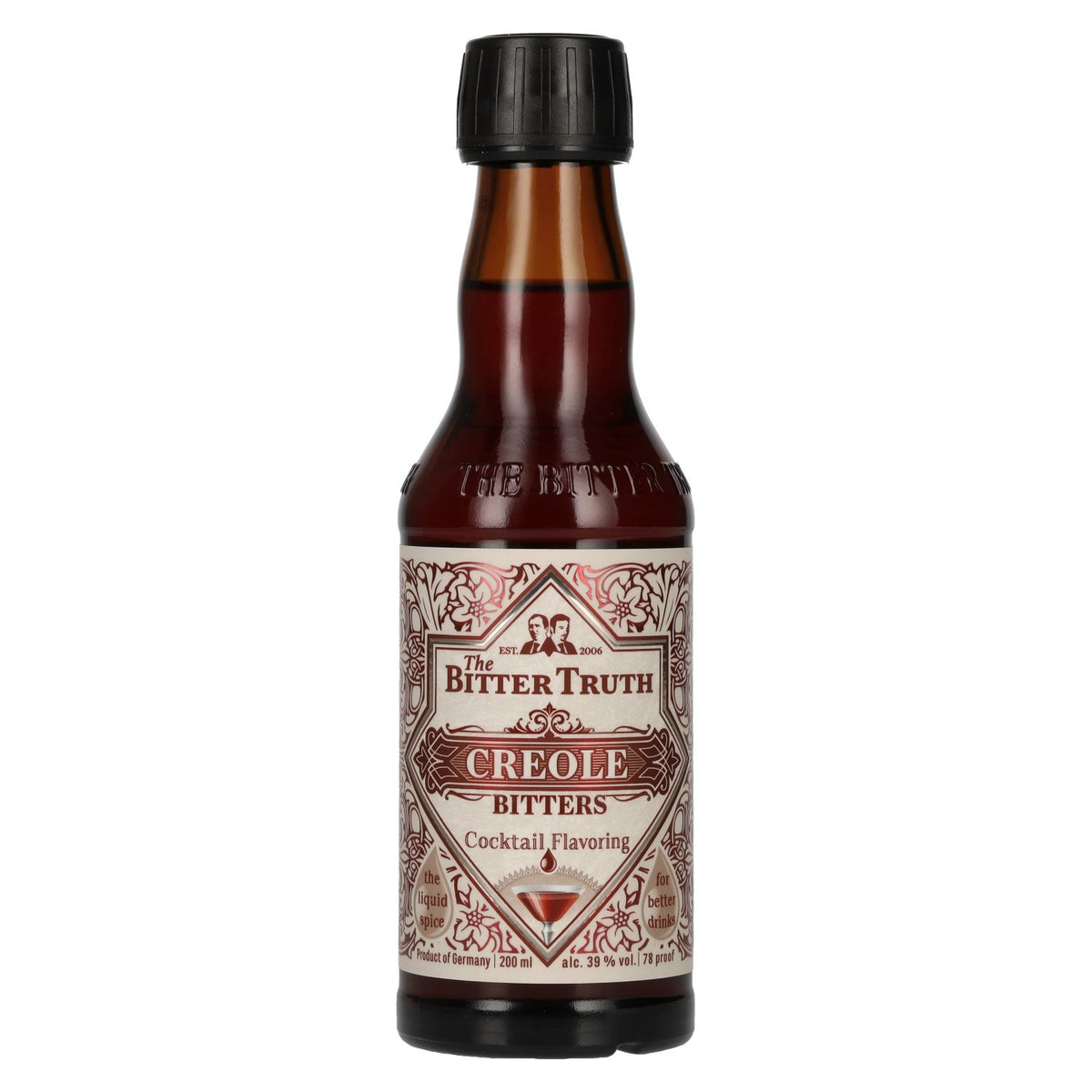 The Bitter Truth Creole Bitters 39% vol. 0,2 l