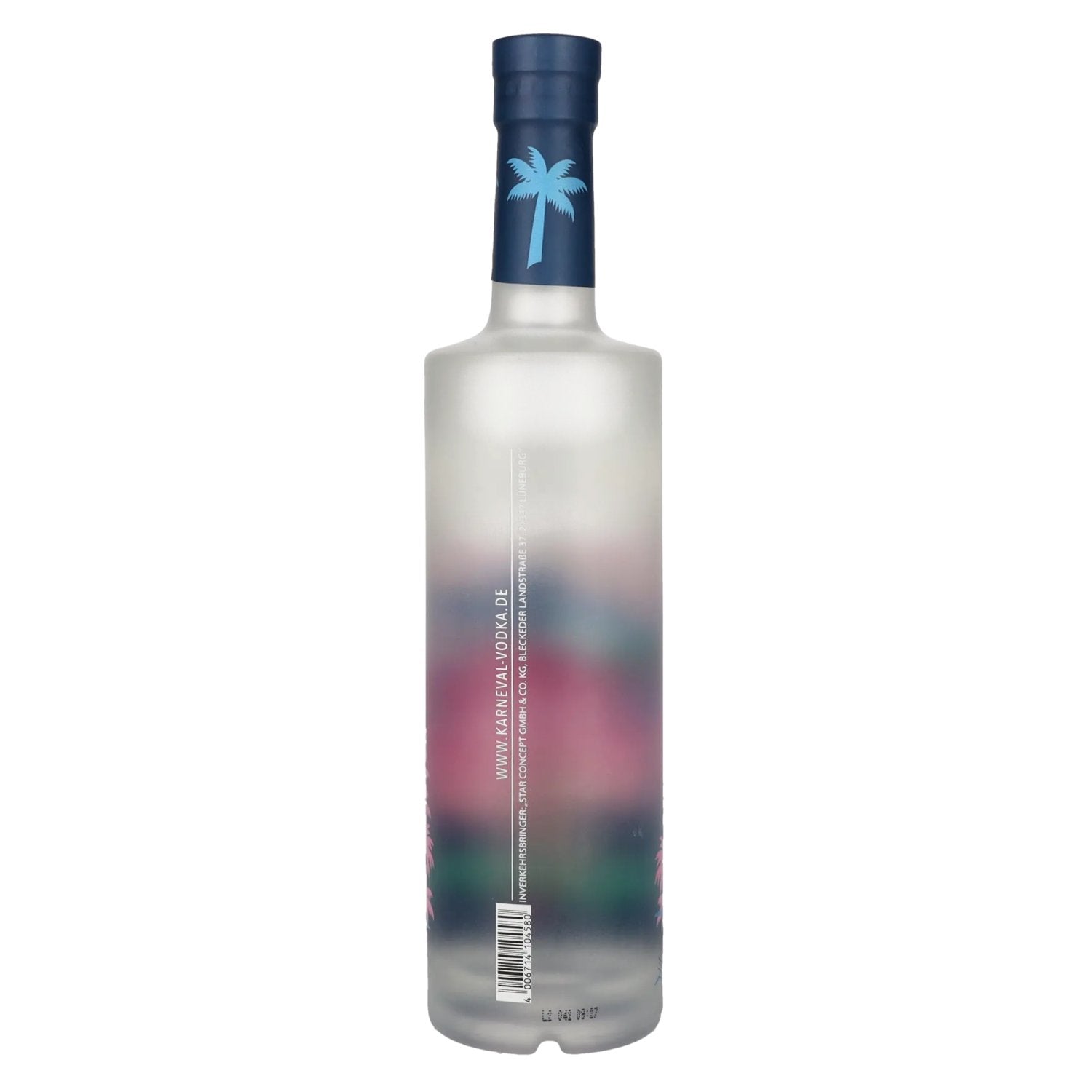KARNEVAL Premium Vodka Bonez MC & RAF Camora 40% Vol. 0,5l