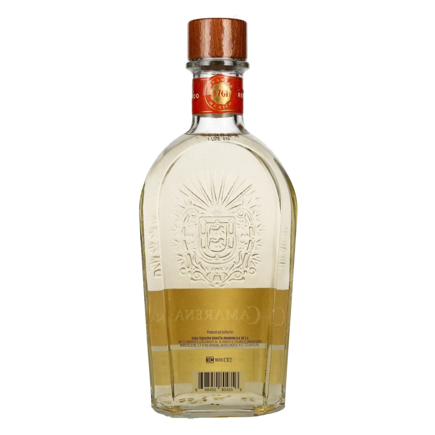 Familia Camarena Tequila Reposado 38% vol. 0,7l