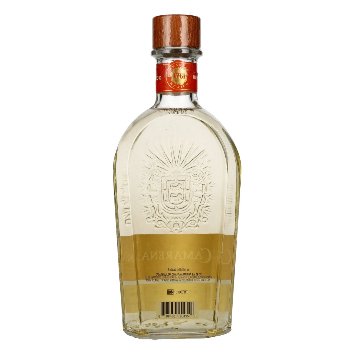 Tequila Familia Camarena Reposado 38 % vol., 0,7 l