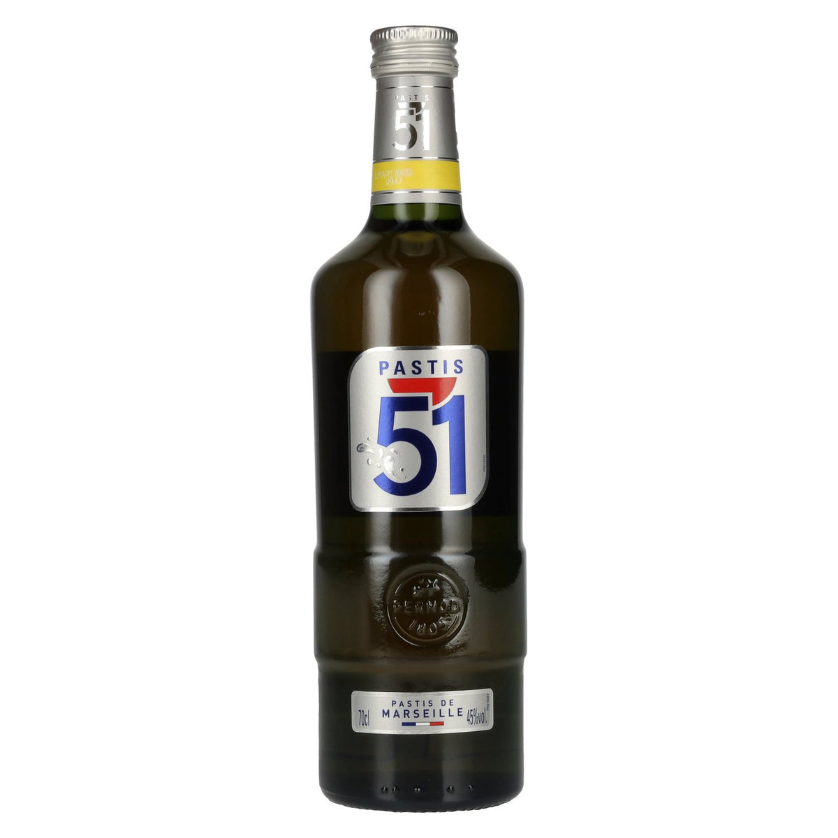 Pastis 51 Pastis de Marseille 45% vol. 0,7 l