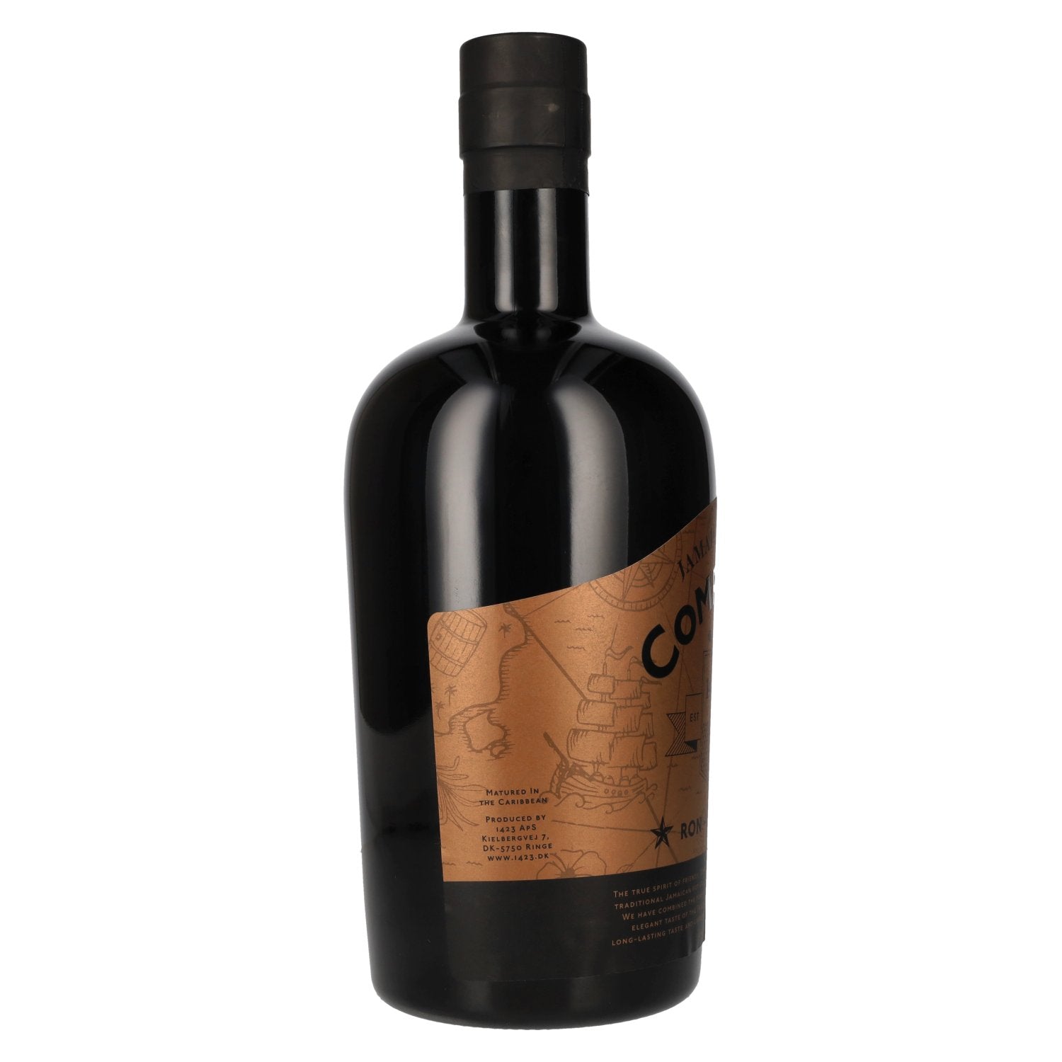 Compañero JAMAICA - TRINIDAD Gran Reserva Rum 40% Vol. 3l