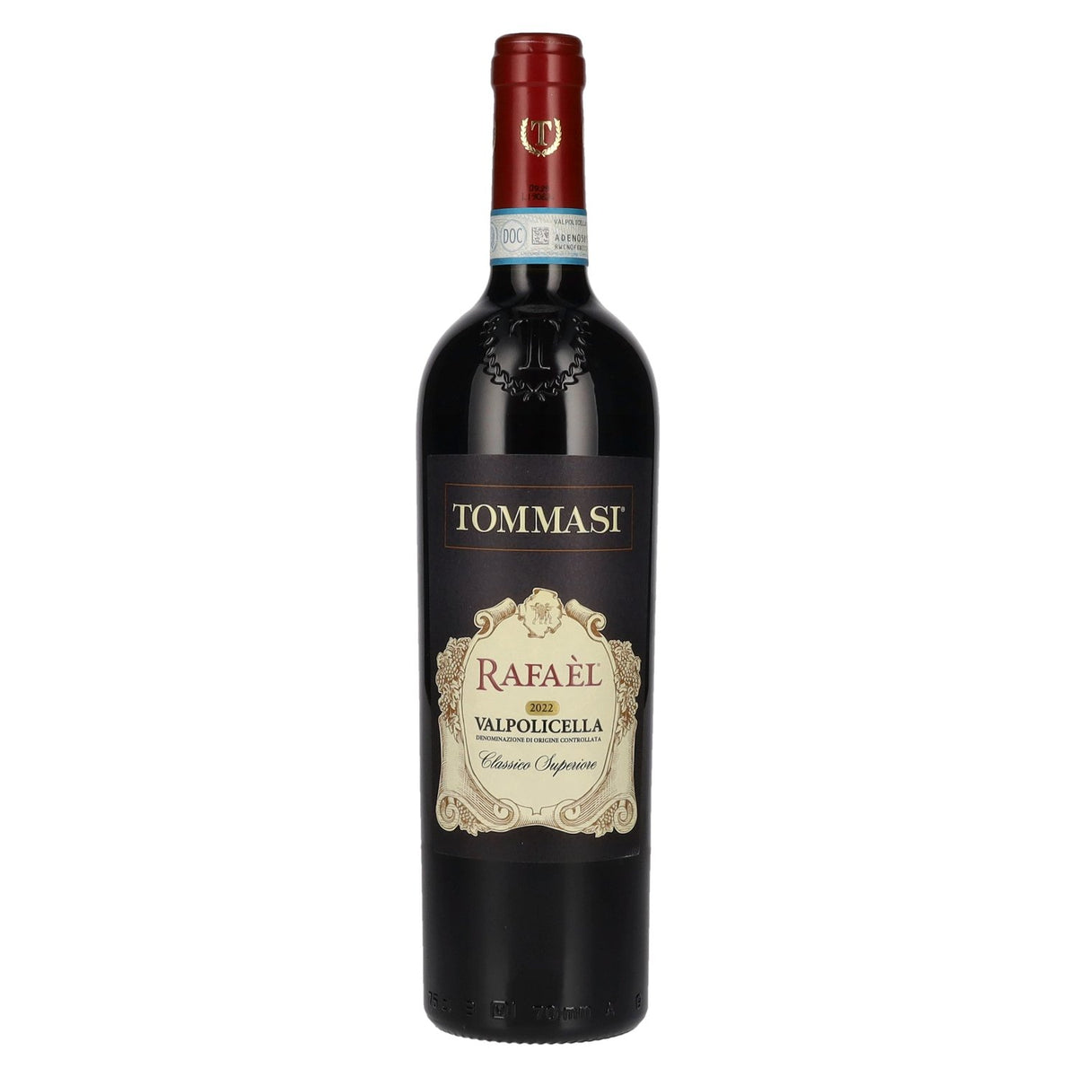 Tommasi Valpolicella RAFAÈL Classico Superiore DOC 2022 12,5 % vol. 0,75 l