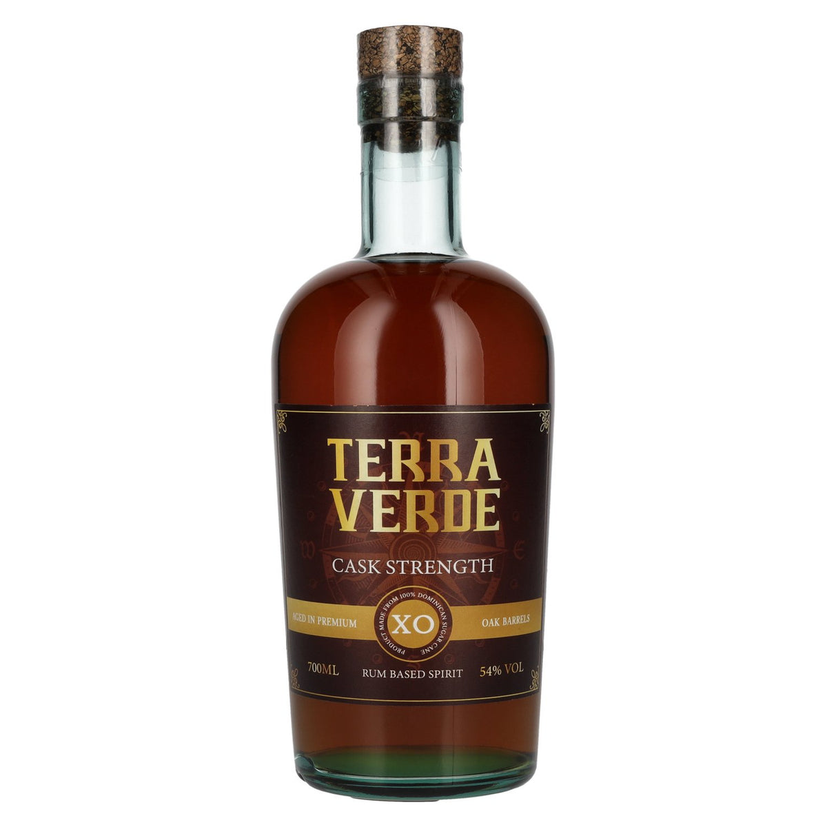 Terra Verde XO Cask Strength Rum-Based Spirit 54% vol. 0.7 l