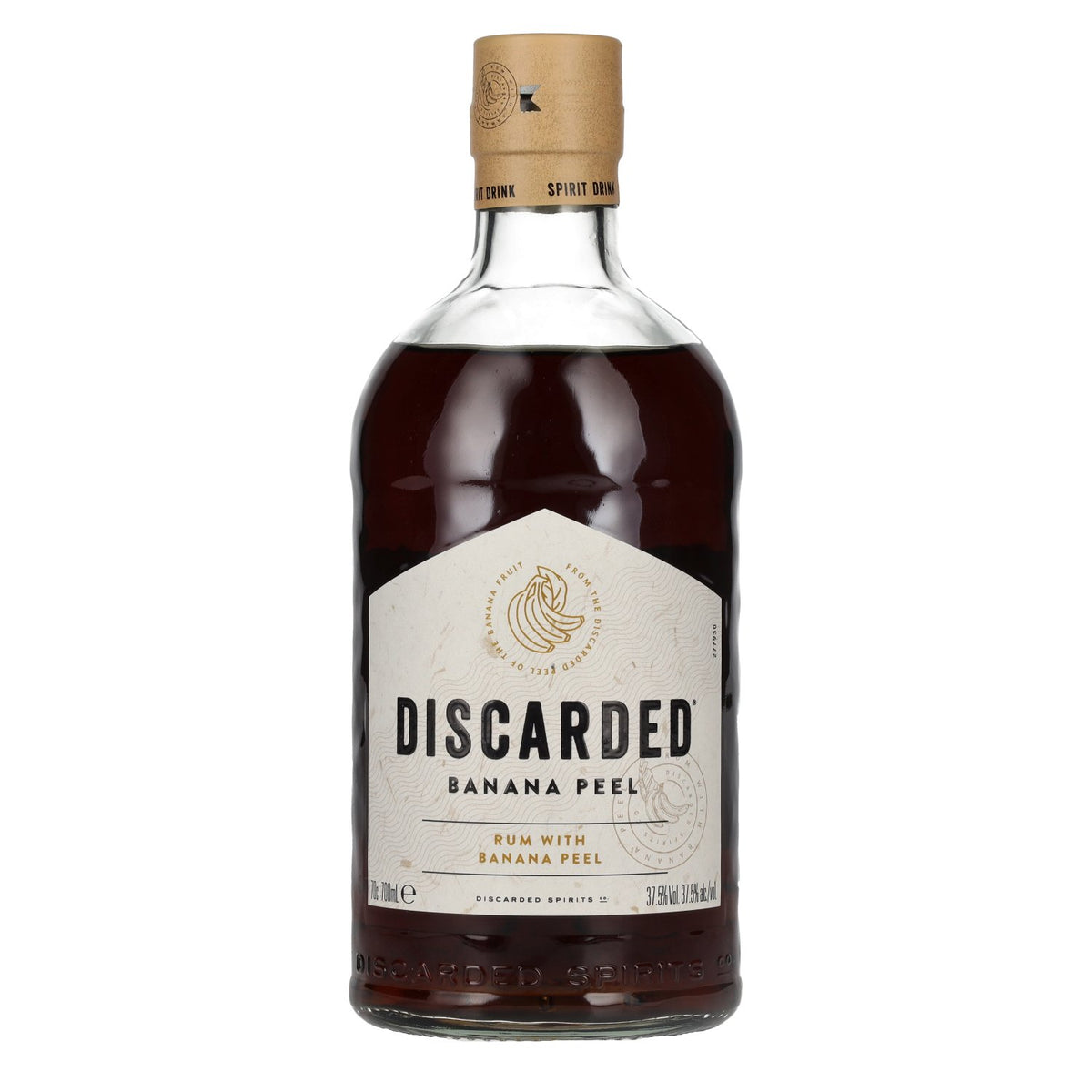 Discarded BANANA PEEL Spirit Drink 37,5% vol. 0,7 l