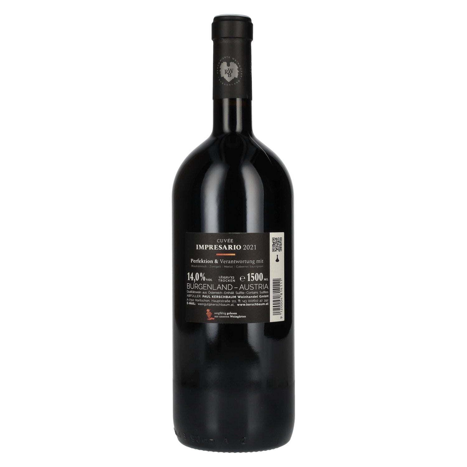 Kerschbaum Cuvée Impresario 2021 14 % vol. 1,5 l