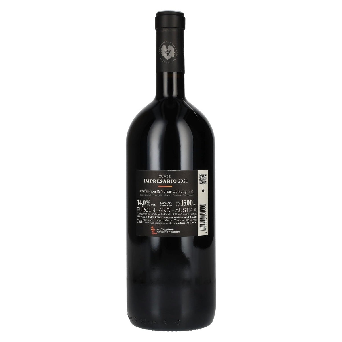 Kerschbaum Cuvée Impresario 2021 14% vol. 1,5 l