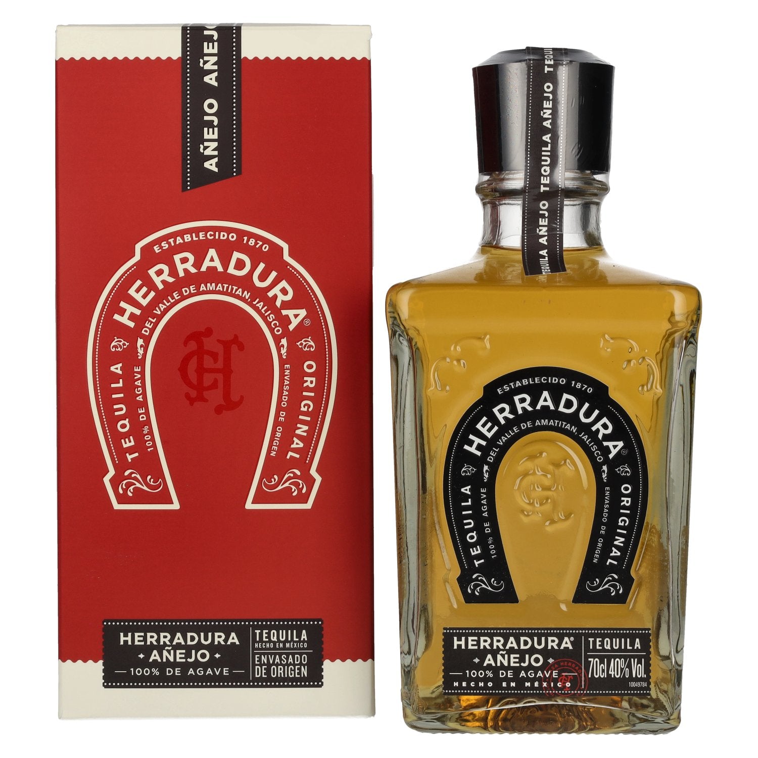 Herradura Tequila AÑEJO 100% de Agave 40% Vol. 0,7l in Geschenkbox