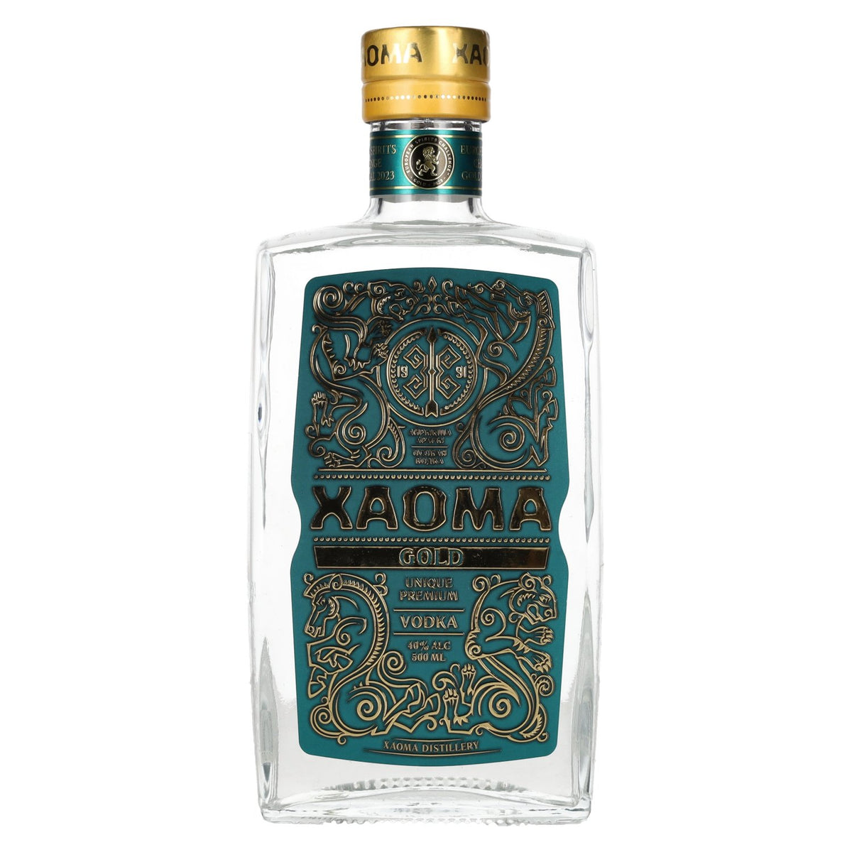 Xaoma Gold Premium Vodka 40 % vol. 0,5 l