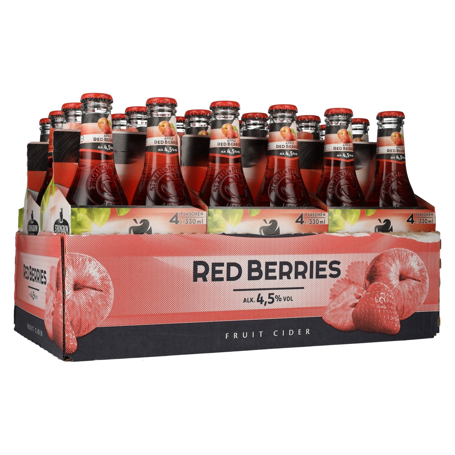 Strongbow Cider Rode Bessen 4,5% Vol. 6x4x0,33l
