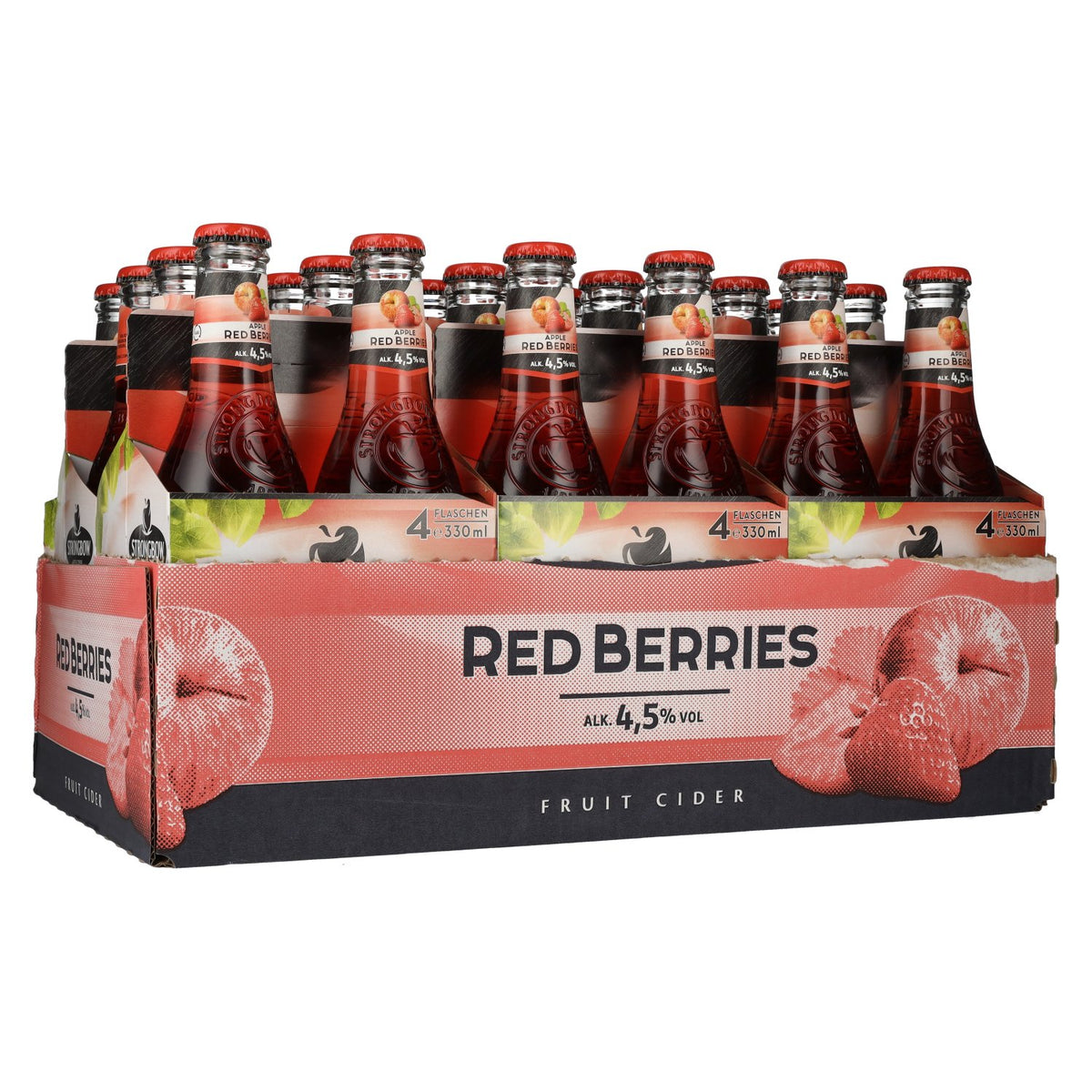 Strongbow Cider Red Berries 4,5% vol. 6x4x0,33 l