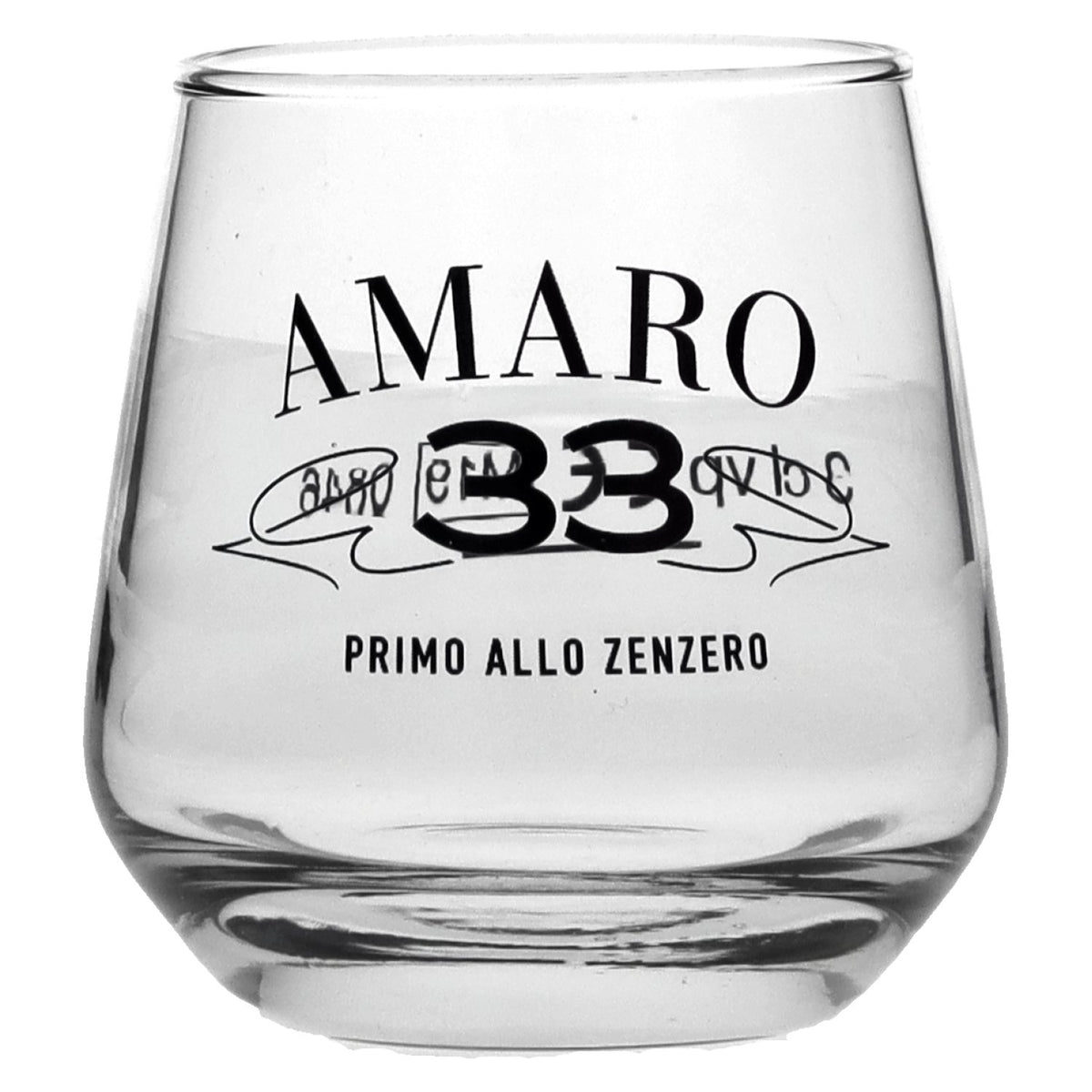 Andrea Da Ponte Amaro 33, 3 cl calibrated glass