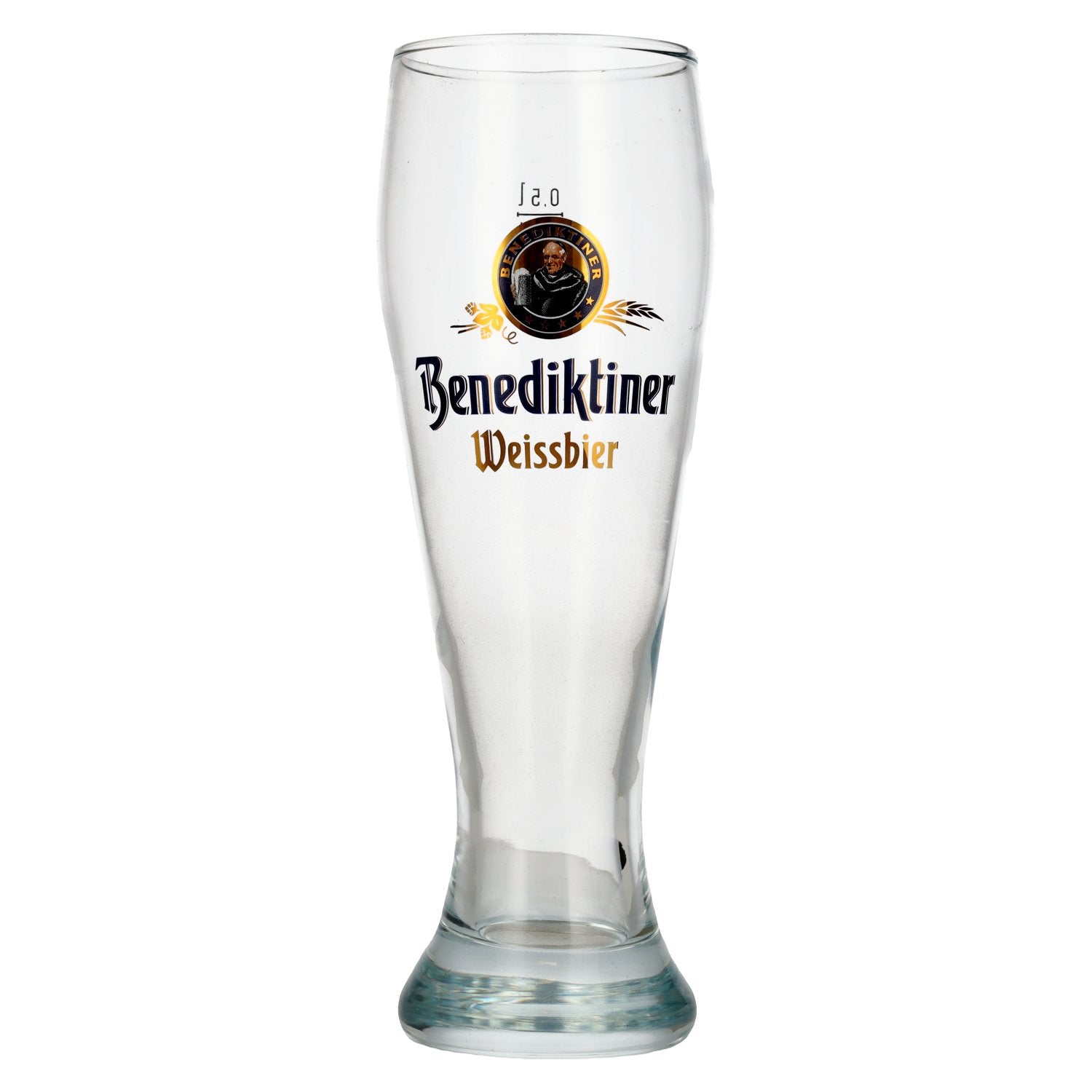 Benediktiner tarwebierglas 0,5l