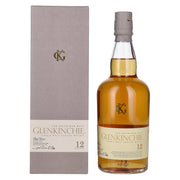 Glenkinchie 12 Years Old Single Malt Scotch Whisky 43% Vol. 0,7l in Geschenkbox