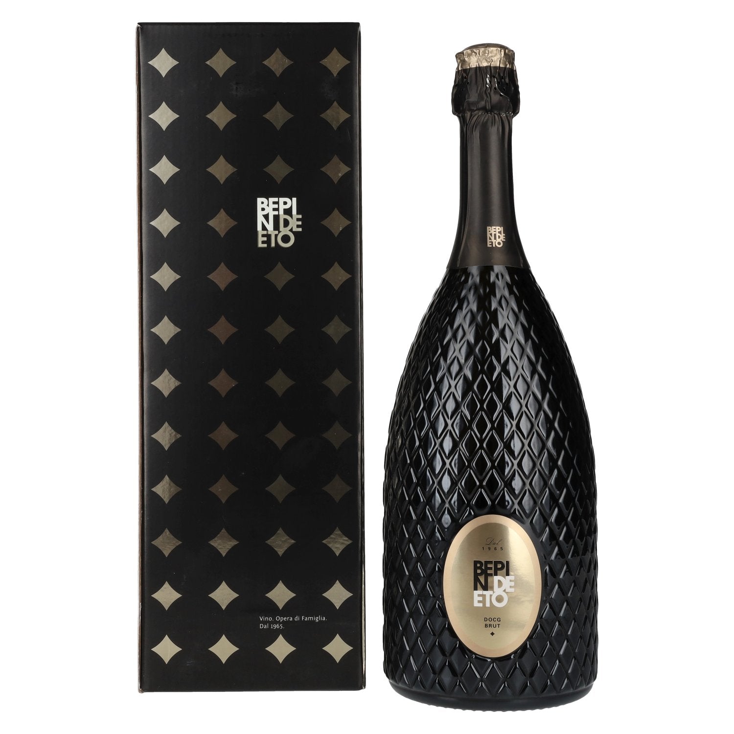 Bepin De Eto Prosecco Superiore Brut Millesimato DOCG 2025 11,5% Vol. 1,5l in gift box