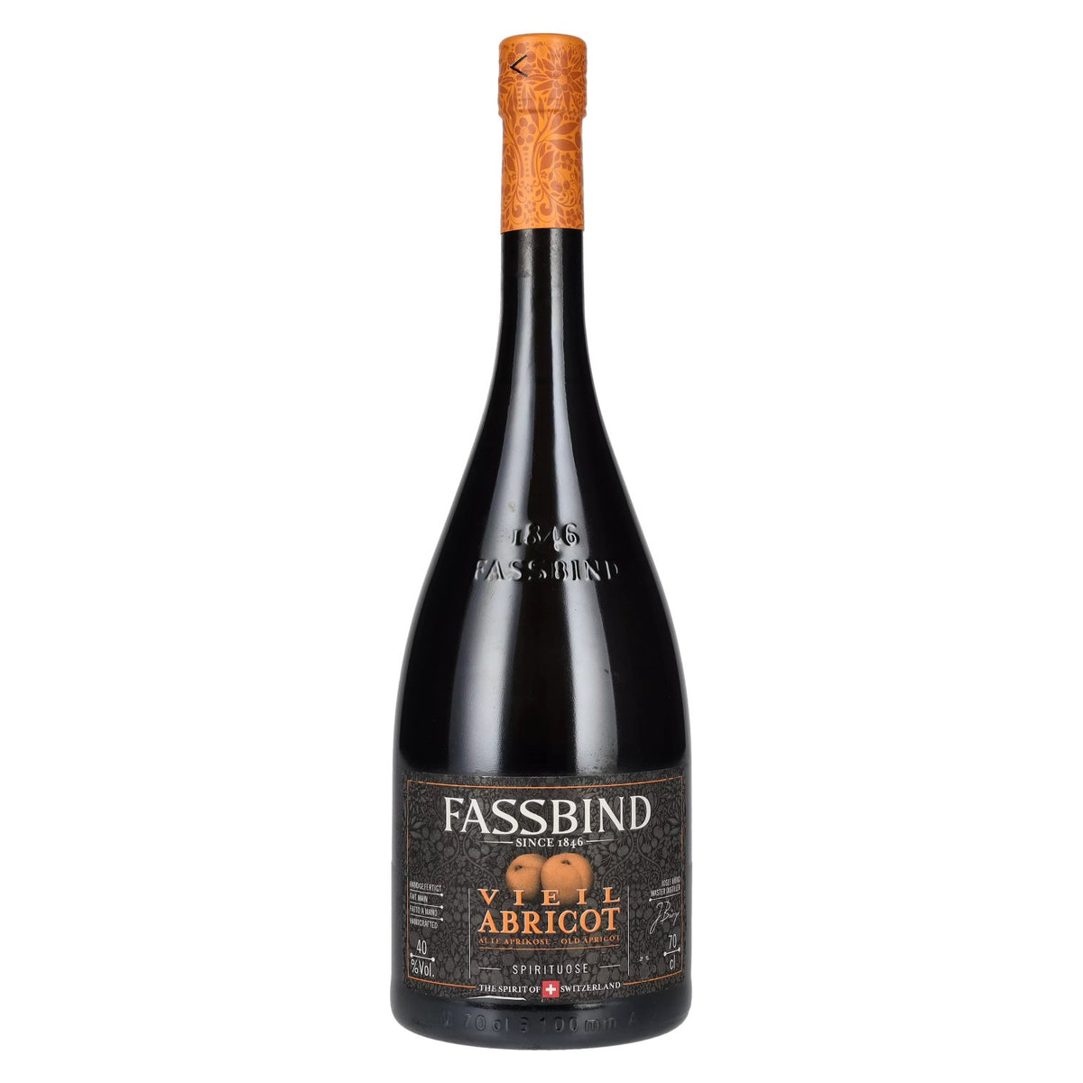 Fassbind Les Vieilles Barriques VIEILL ABRICOT 40% vol. 0,7 l