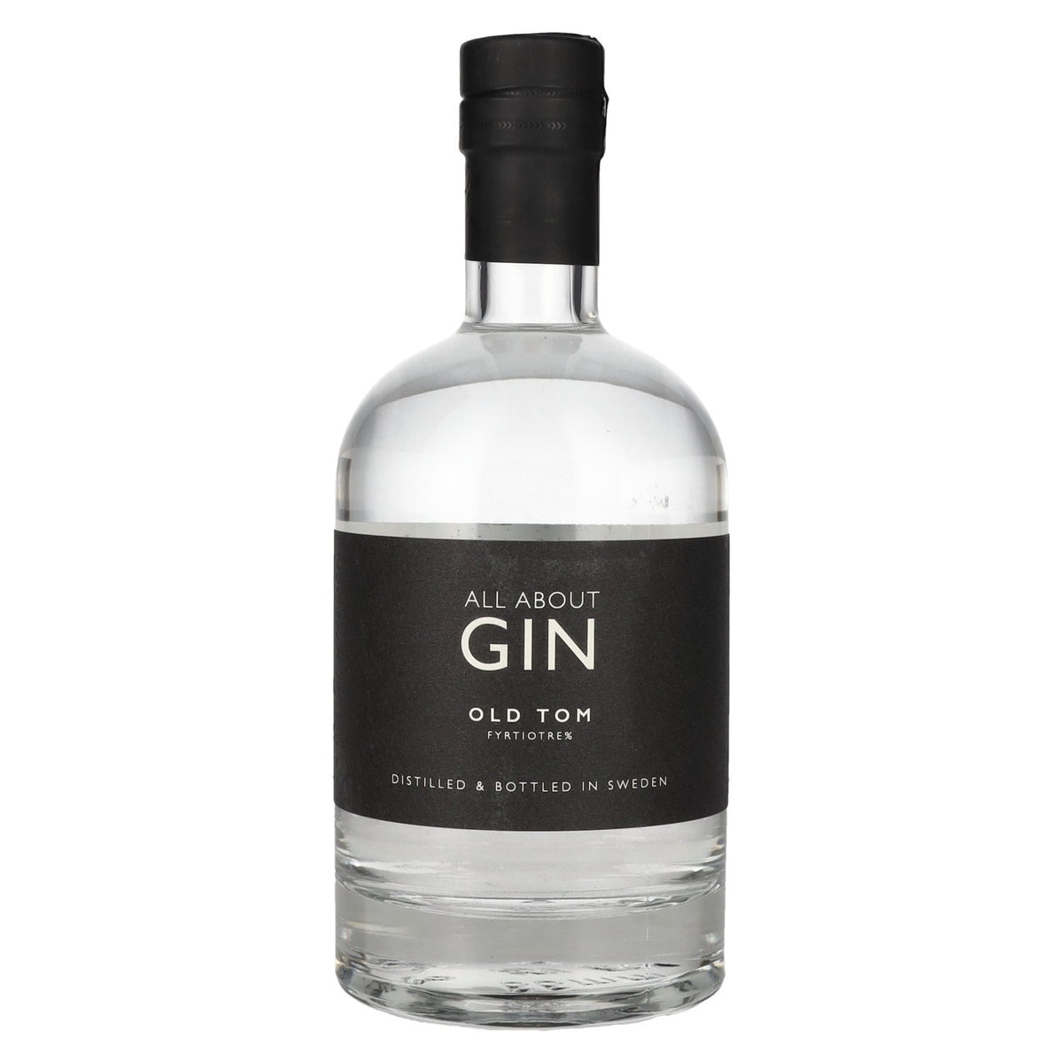 All About Old Tom Dry Gin 43% vol. 0,7 l