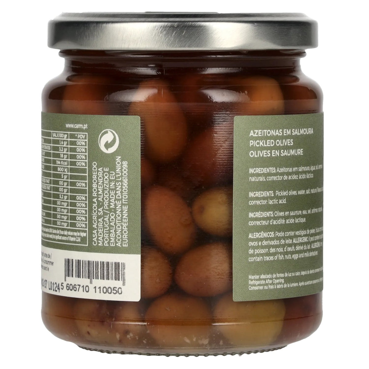 Olives marinées CARM 300 g